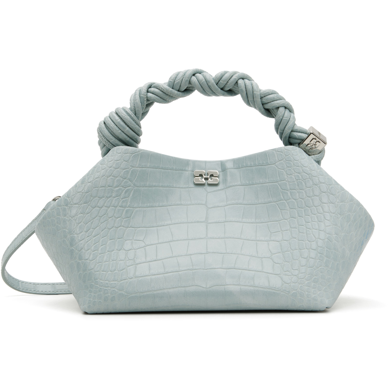 GANNI Blue Small Bou Bag
