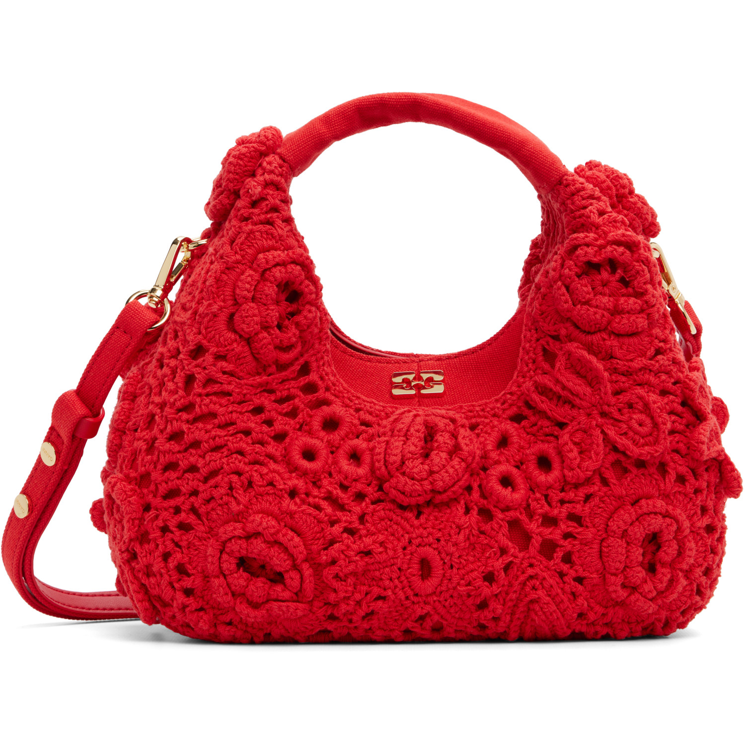 GANNI Red Mini Bag