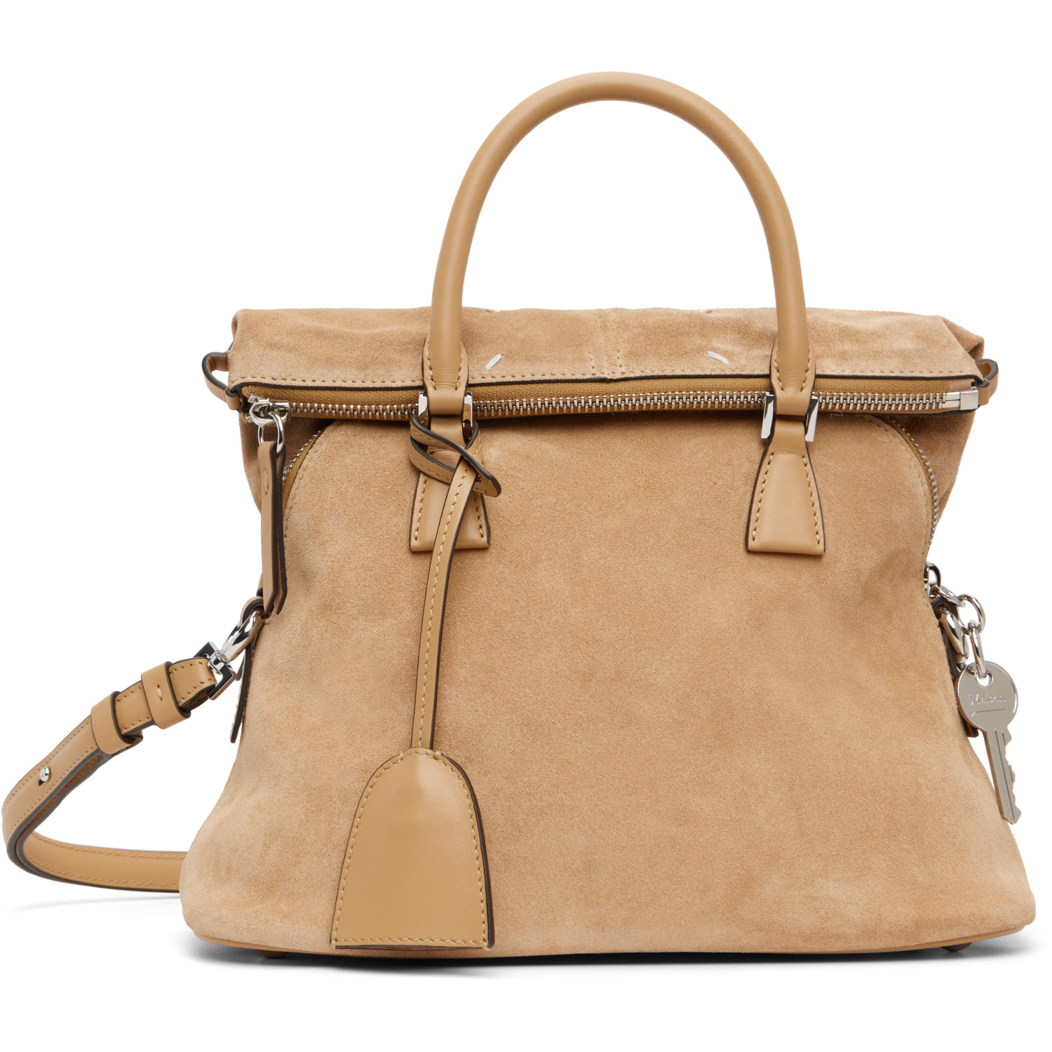 Maison Margiela Tan 5AC Soft Mini Bag