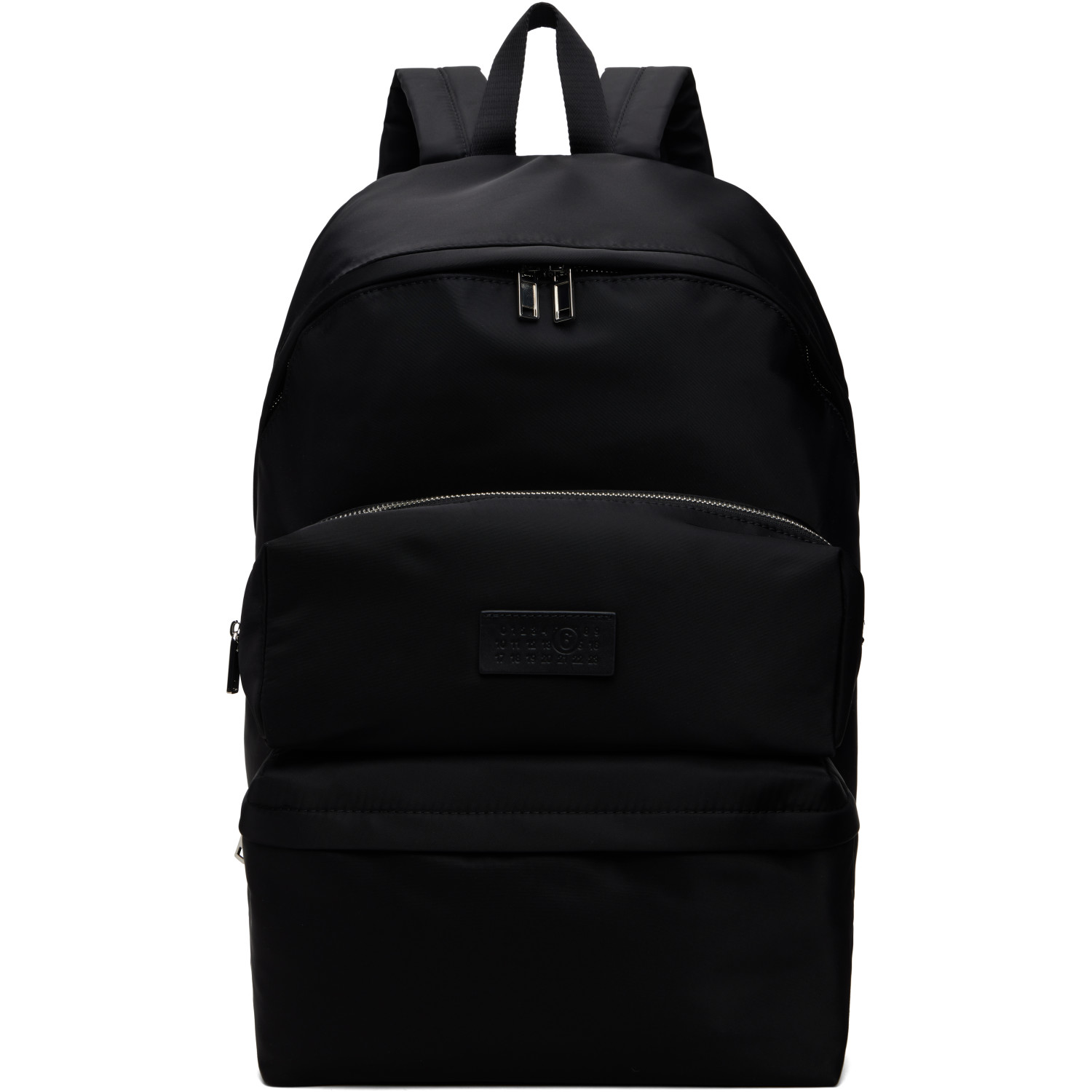 MM6 Maison Margiela Black Numeric Backpack