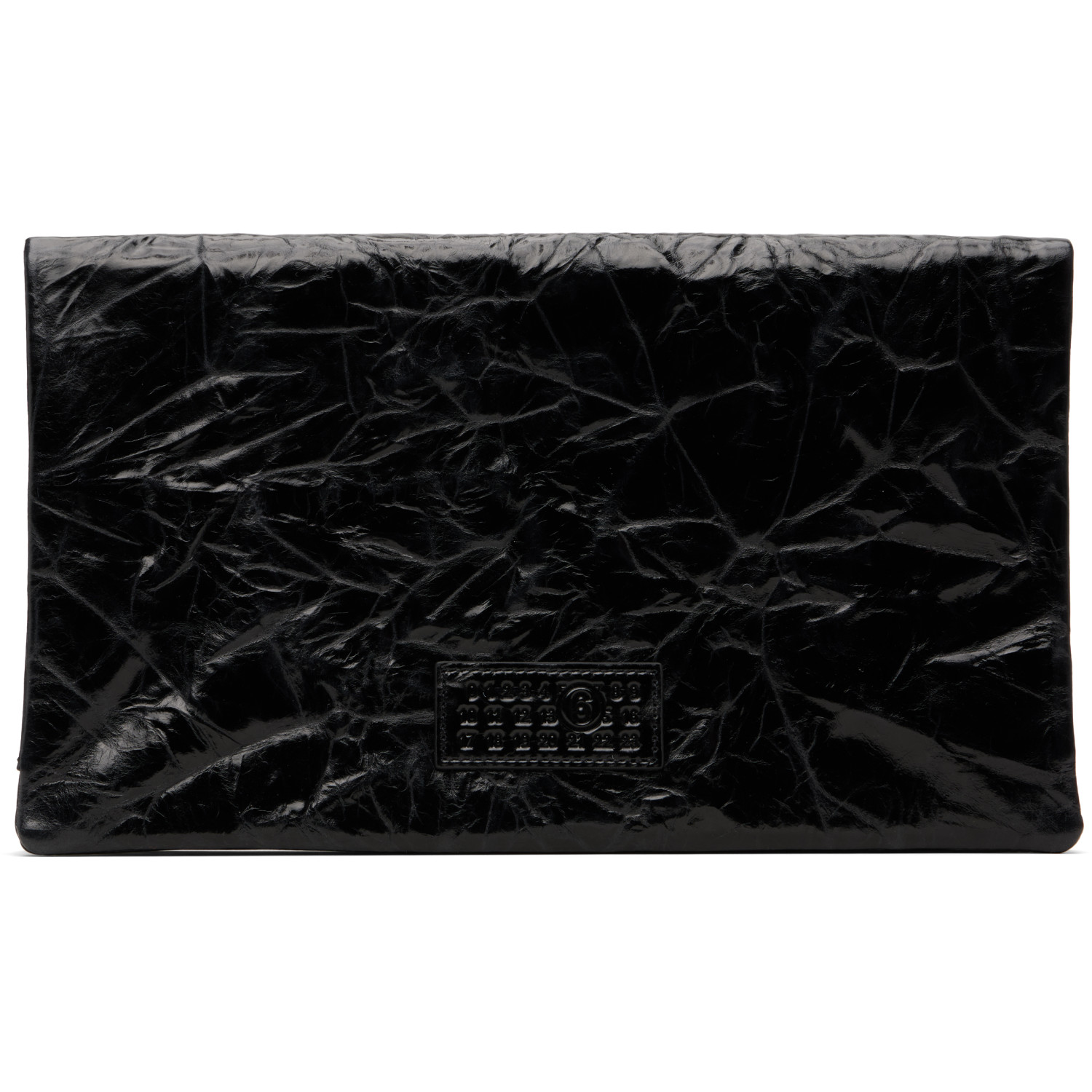 MM6 Maison Margiela Black Numeric Pouch