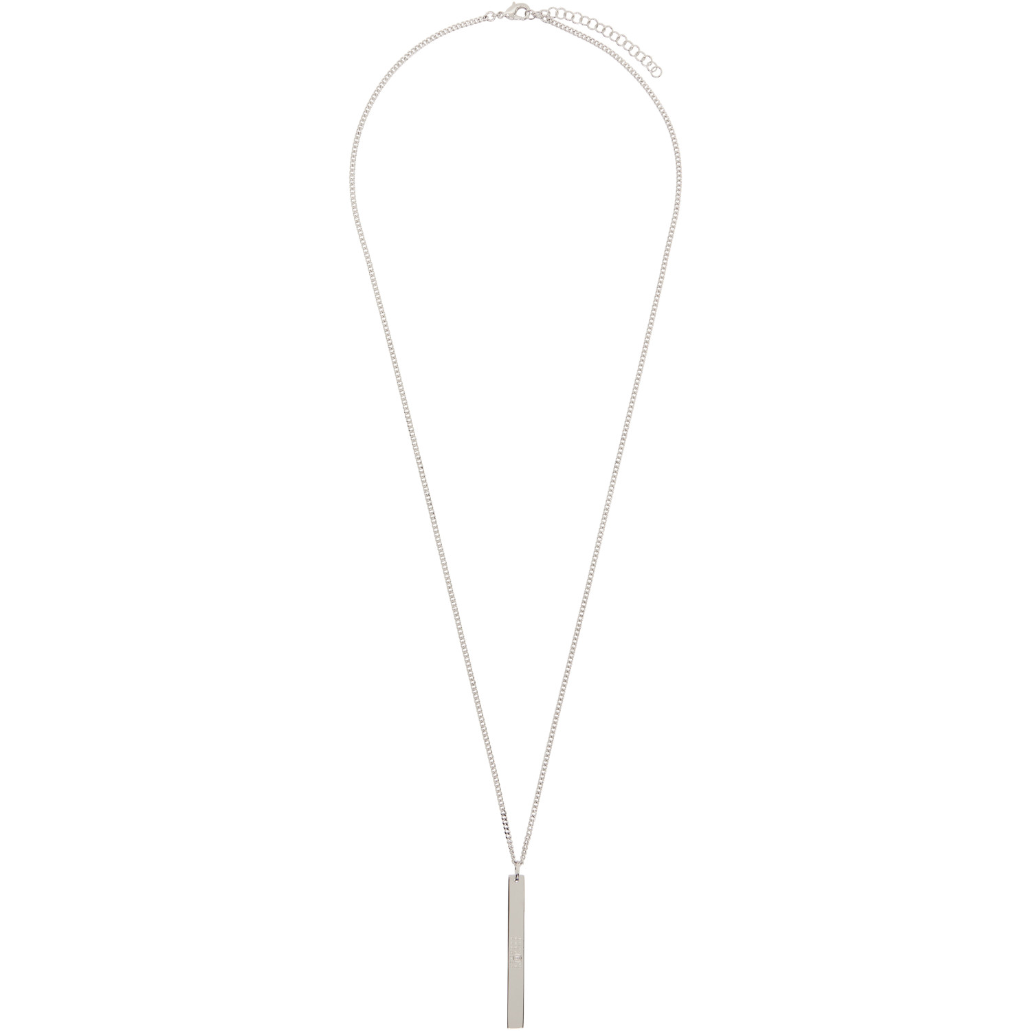 MM6 Maison Margiela Minimal Necklace
