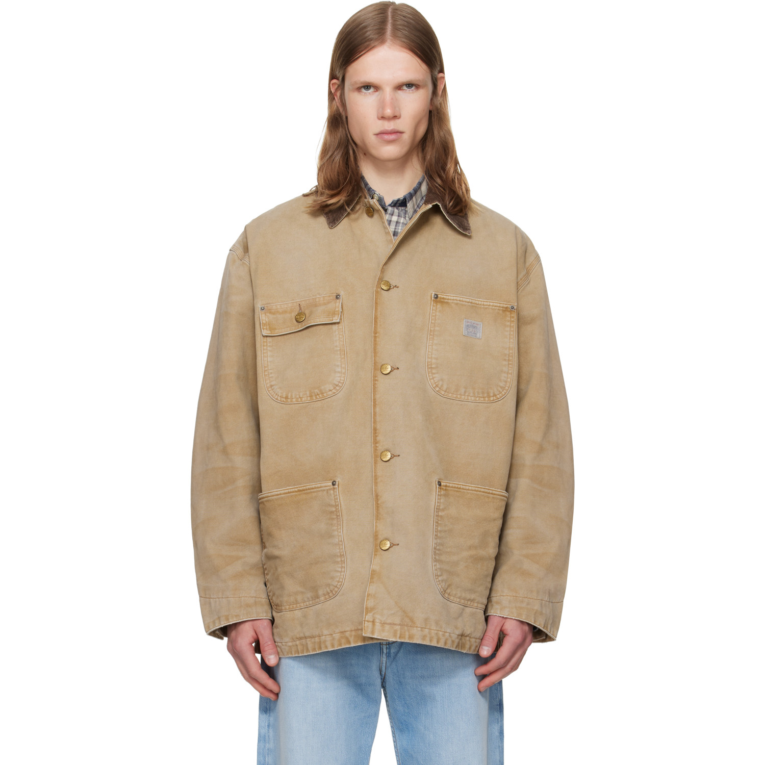 Polo Ralph Lauren Tan Canvas Field Jacket