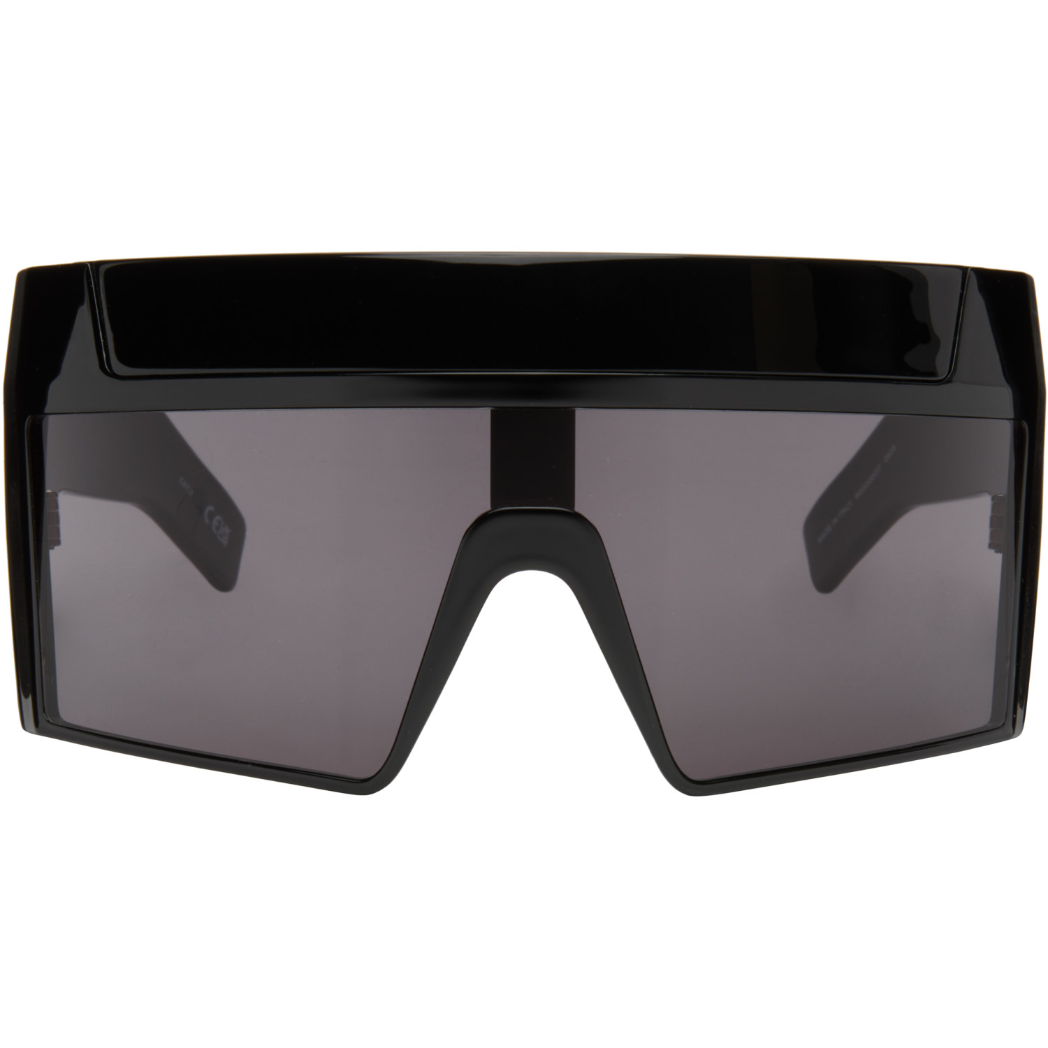 Rick Owens Black SUICIDE Edition Rev Sunglasses