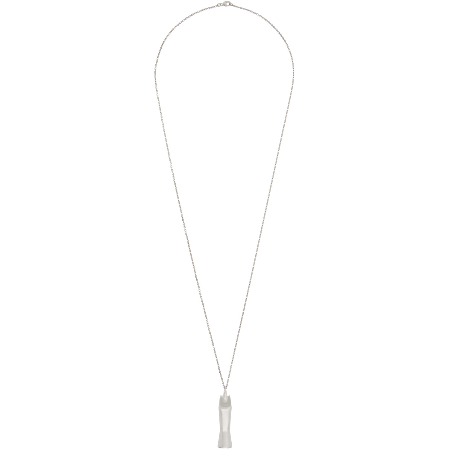 Rick Owens Temple Sister Charm Necklace