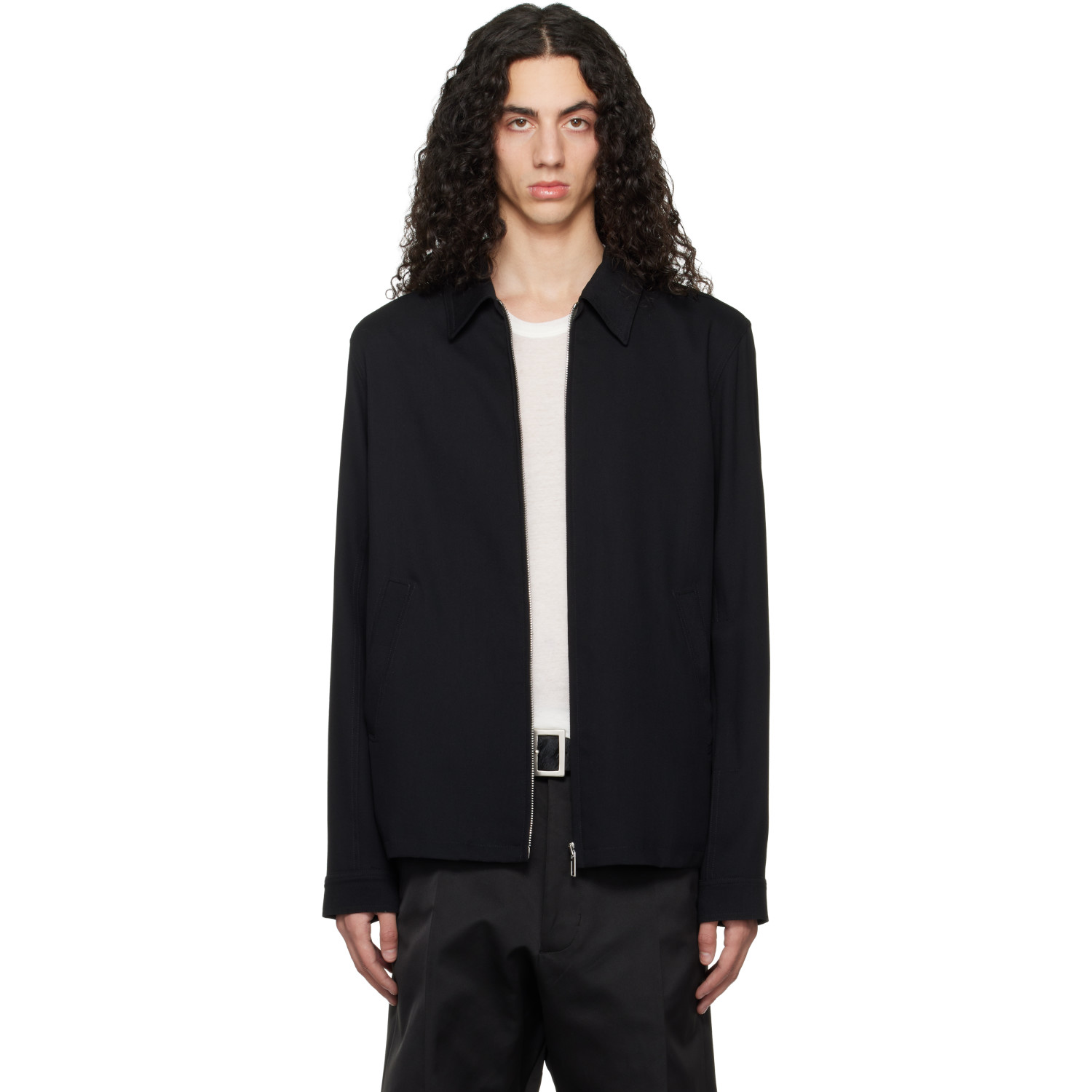 Rick Owens Black Temple Brad Jacket