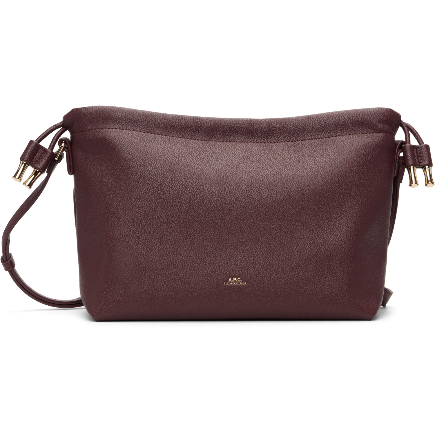 A.P.C. Burgundy Ninon Bag