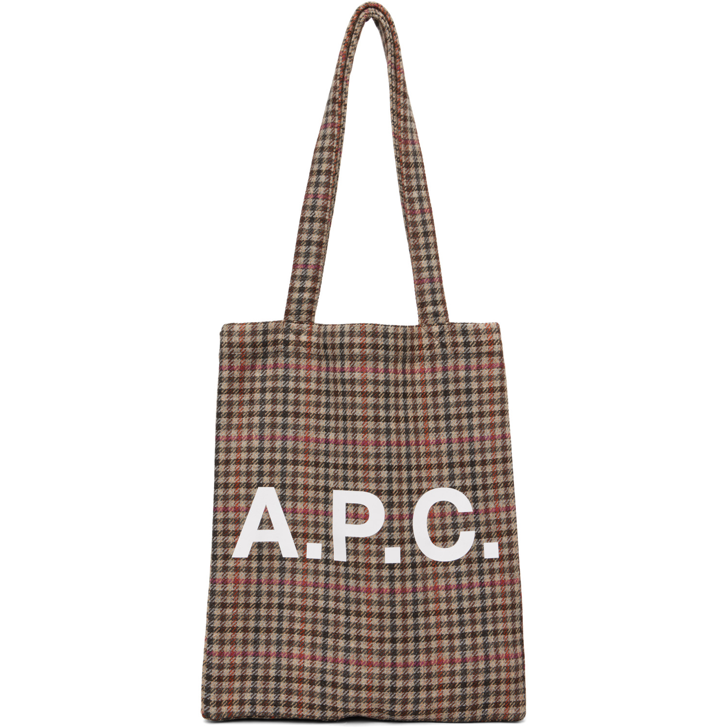 A.P.C. Beige Lou Tote
