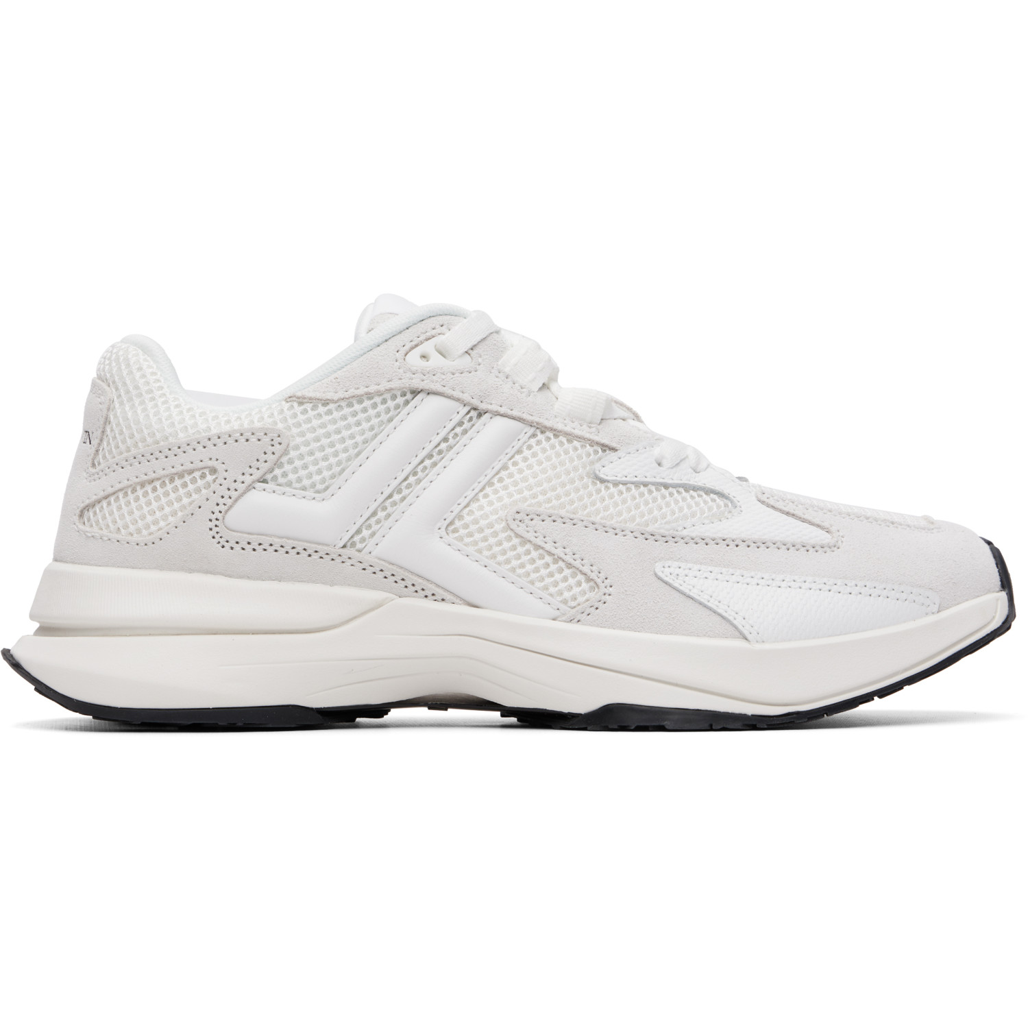 Lanvin Off-White JLA Mesh Sneakers