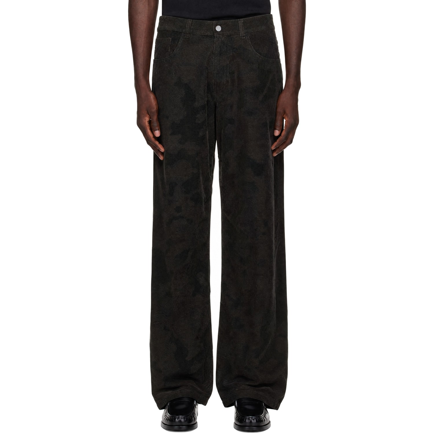 ERL Brown Corduroy Trousers