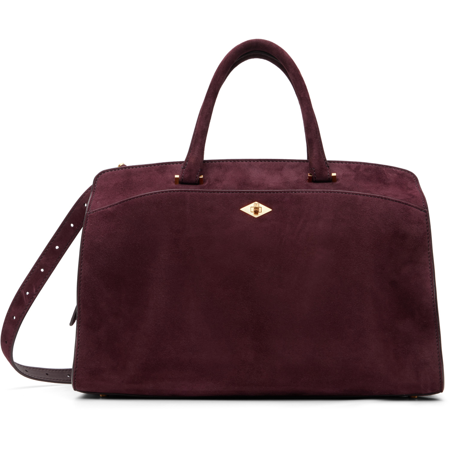 Métier Burgundy Private Eye Tote