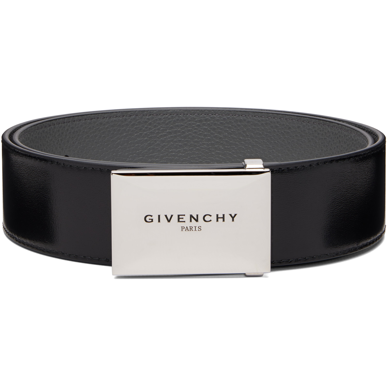 Givenchy Black Label Reversible Belt