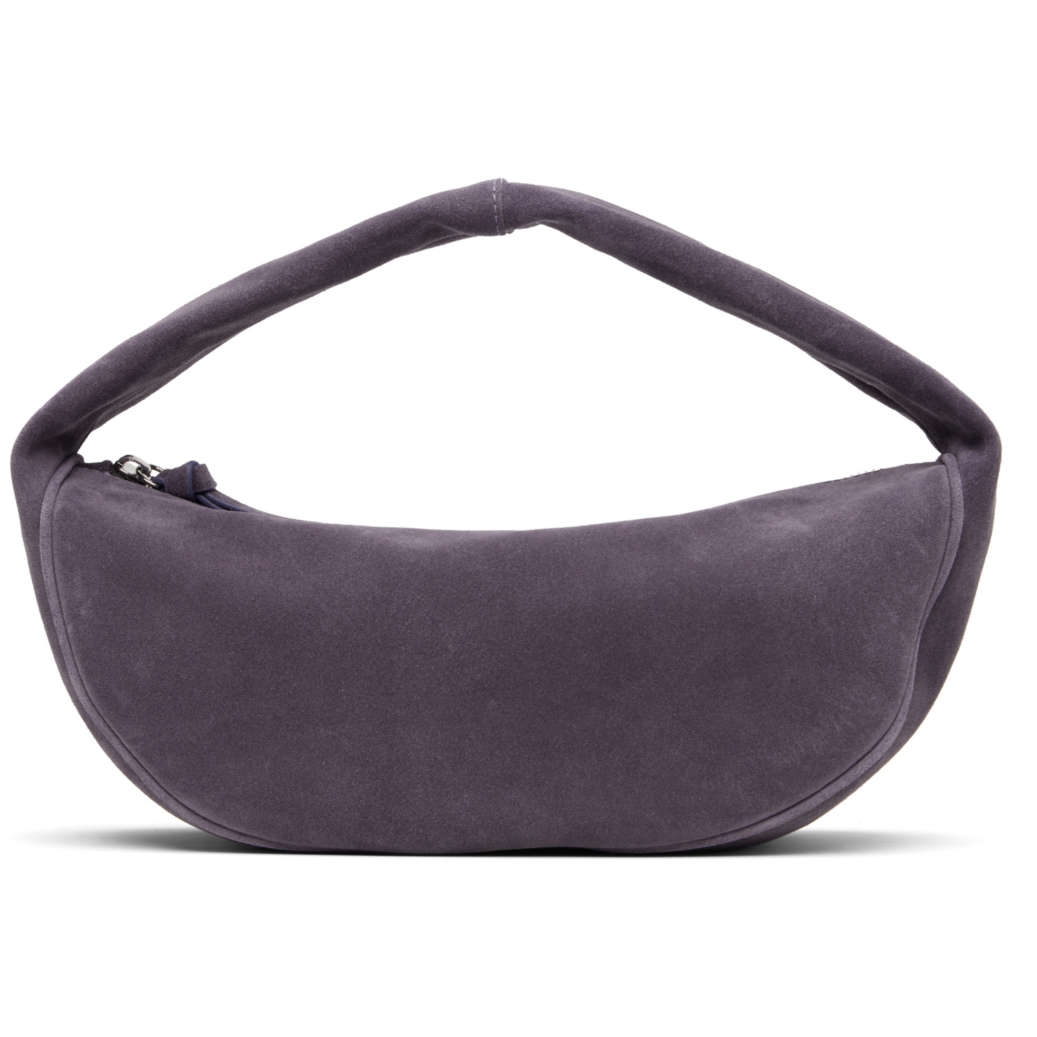 BY FAR Purple Cush Bag