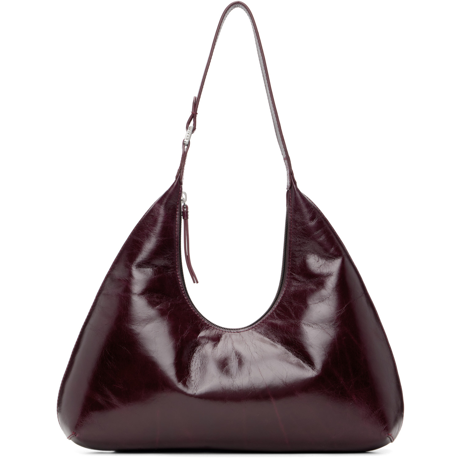 BY FAR Purple Amber Bag