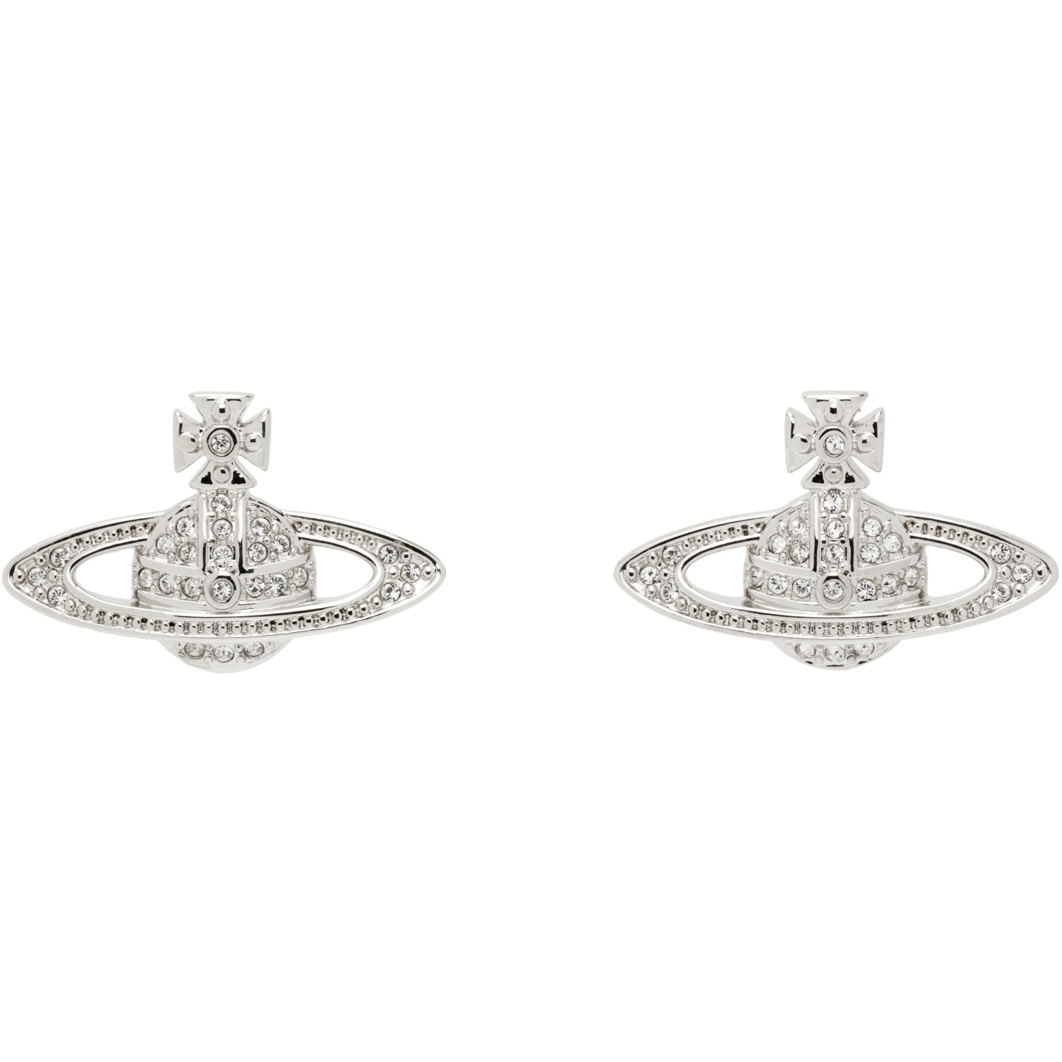 Vivienne Westwood Mini Bas Relief Earrings