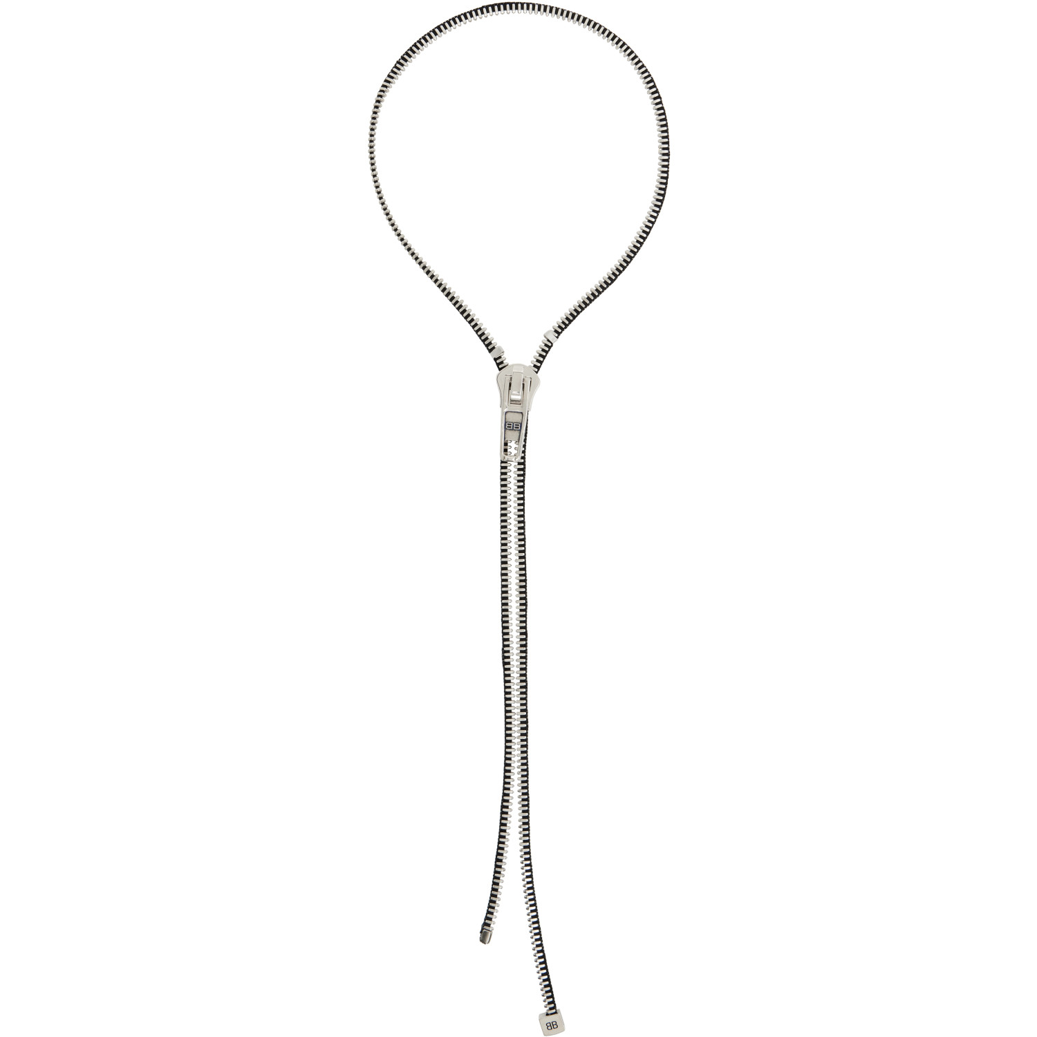Balenciaga DIY Zip Necklace