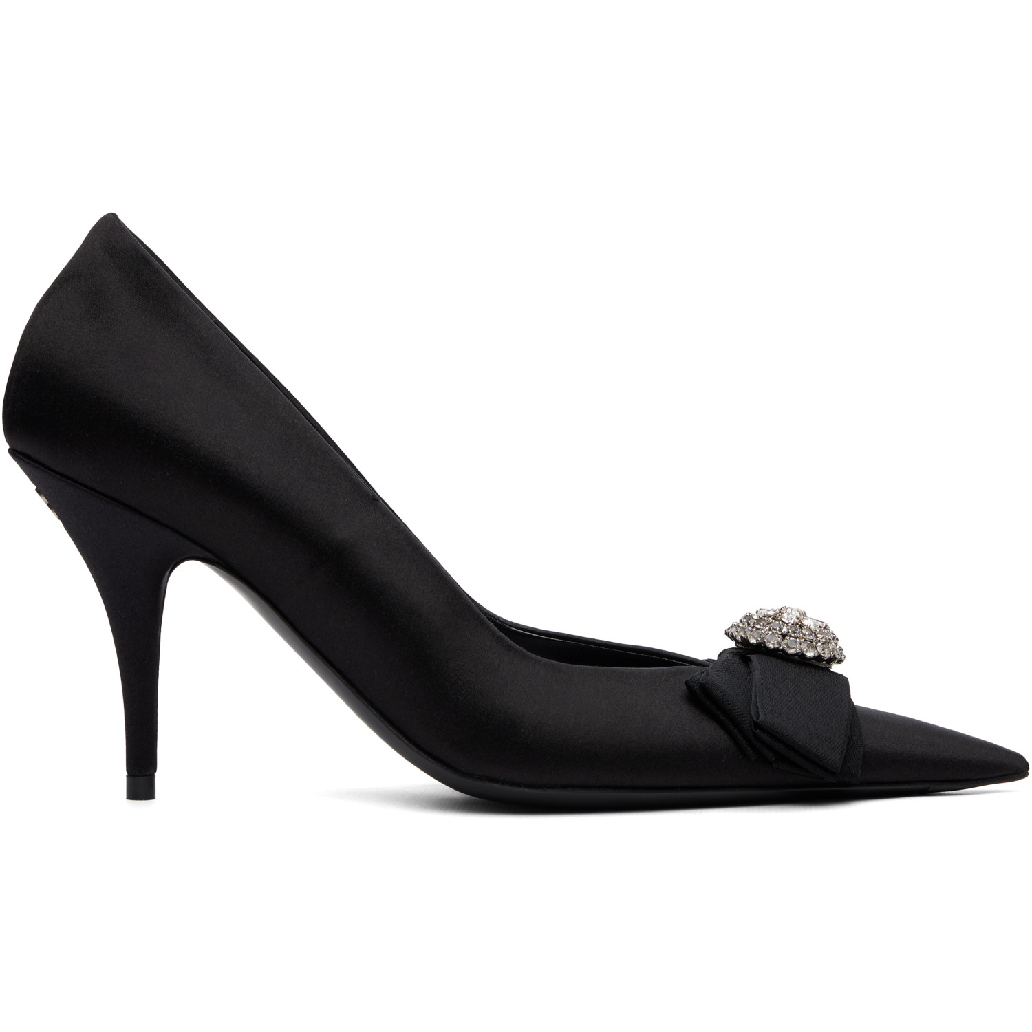 Balenciaga Black Avenue Palazzo Heels