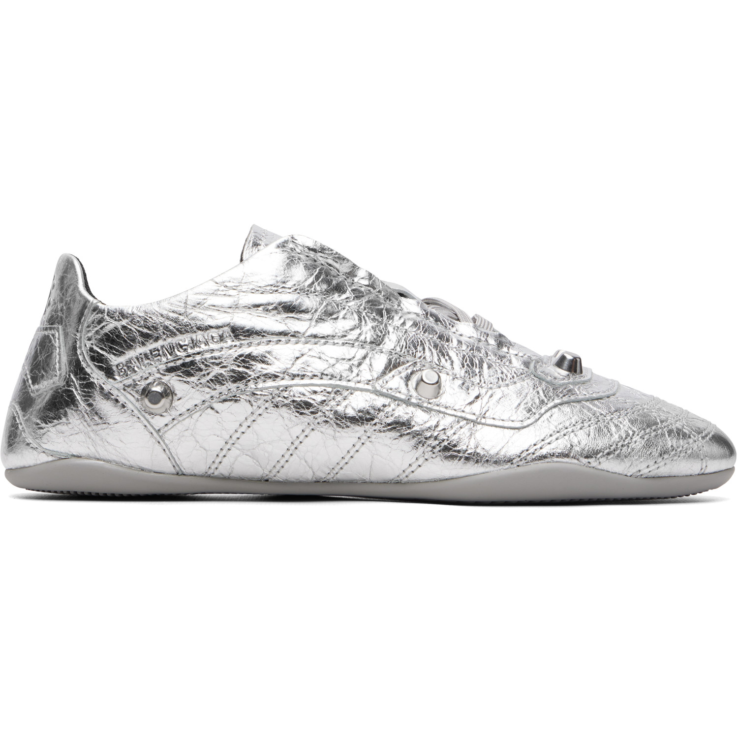 Balenciaga Silver City Sneakers