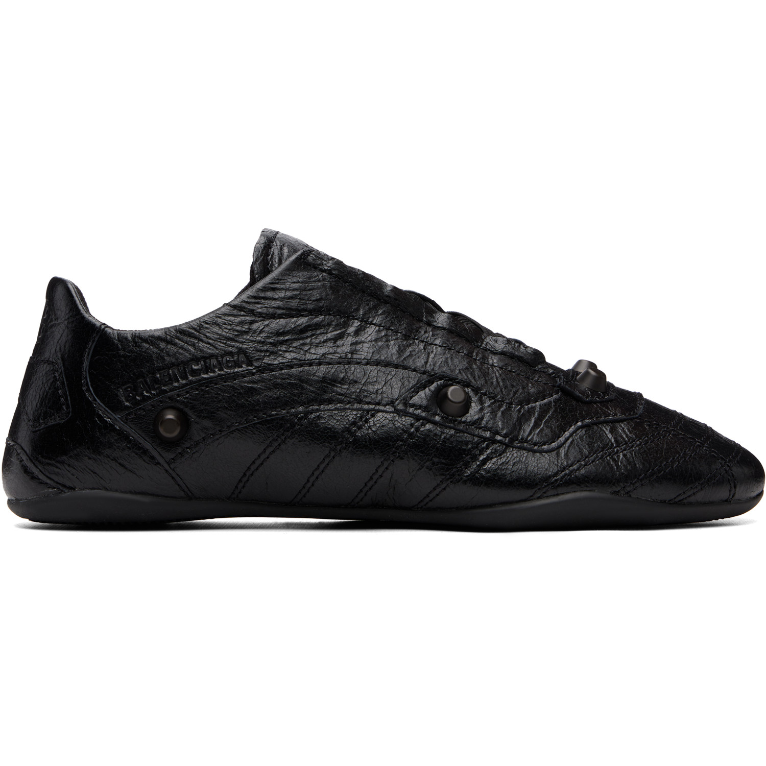 Balenciaga Black Zen Sneakers