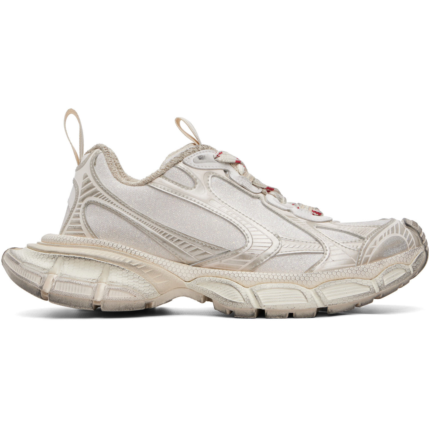 Balenciaga White 3XL Sneakers