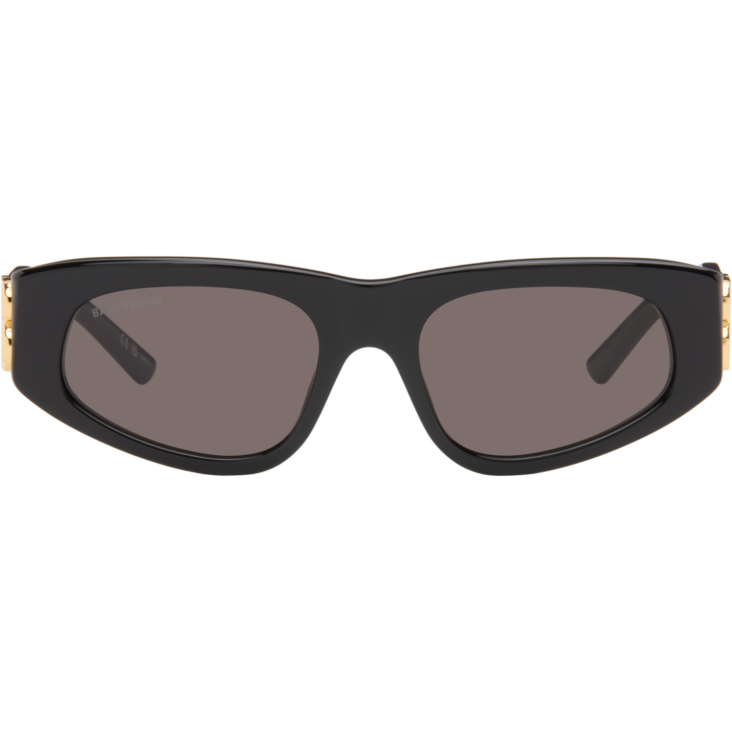 Balenciaga Black BB Sunglasses