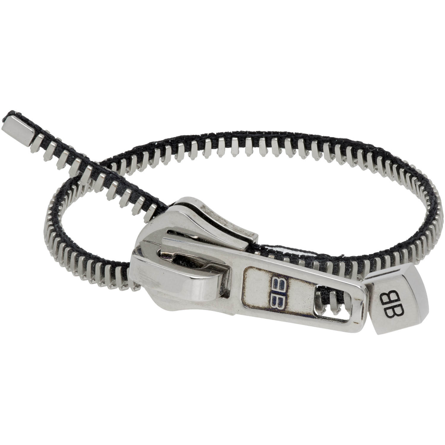 Balenciaga DIY Zip Bracelet