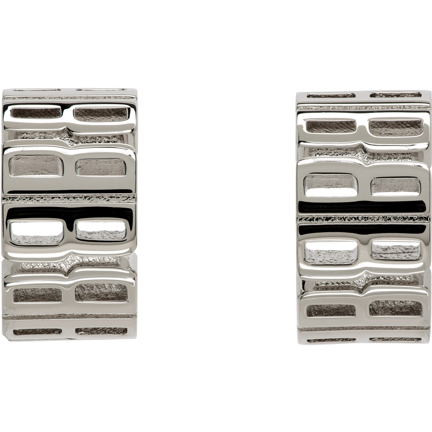 Balenciaga Nano Hoop Earrings