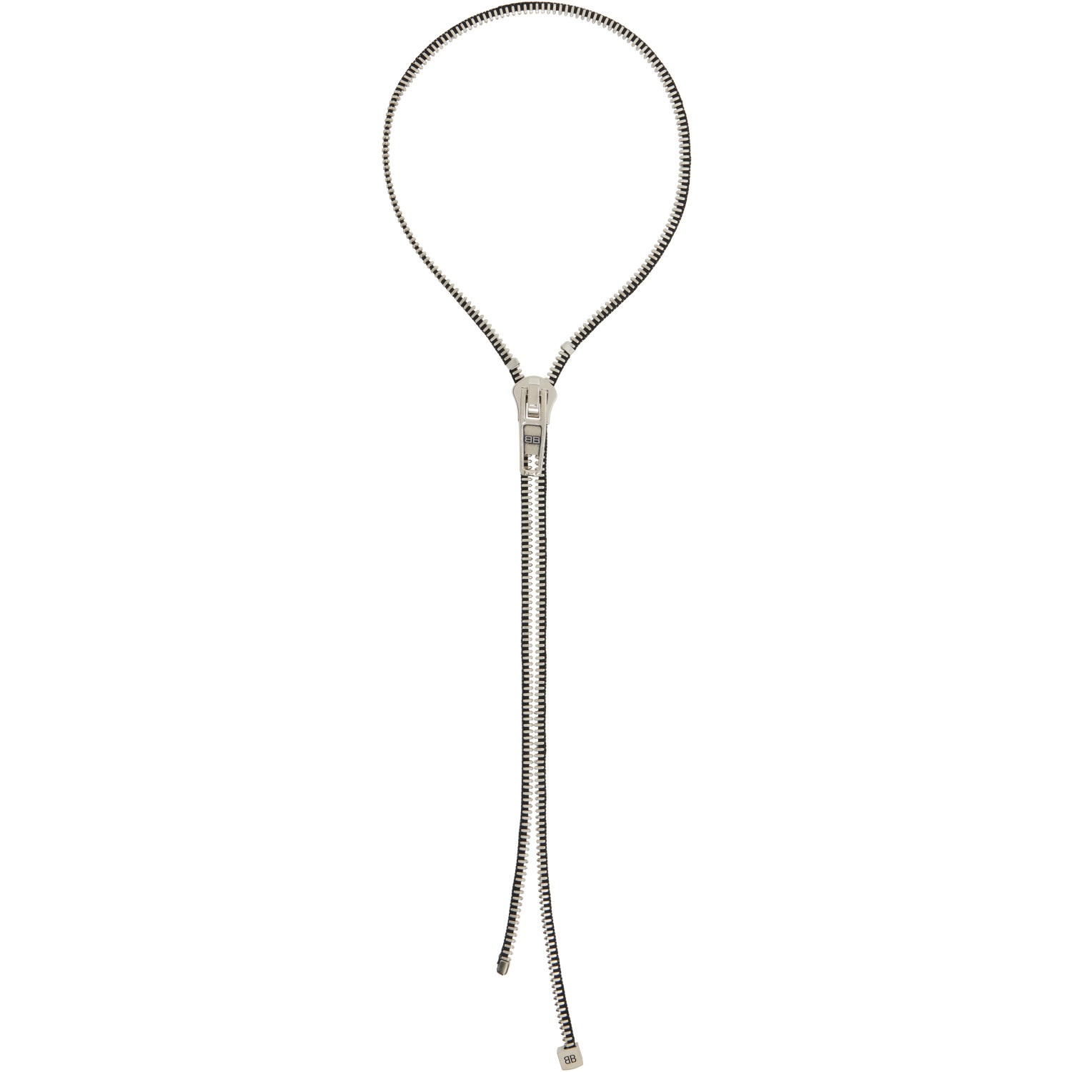 Balenciaga DIY Zip Necklace