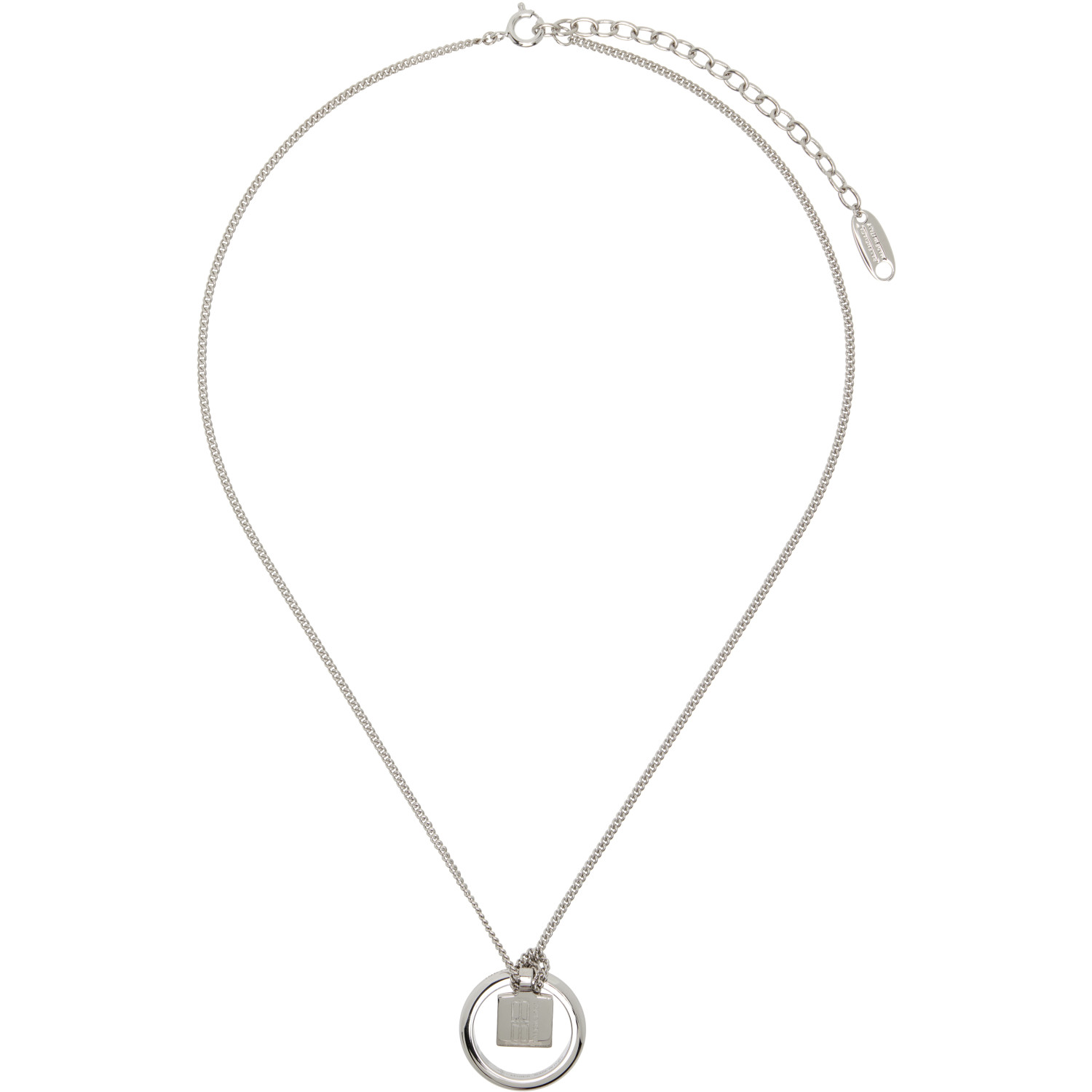 Balenciaga Saint-Germain Ring Necklace