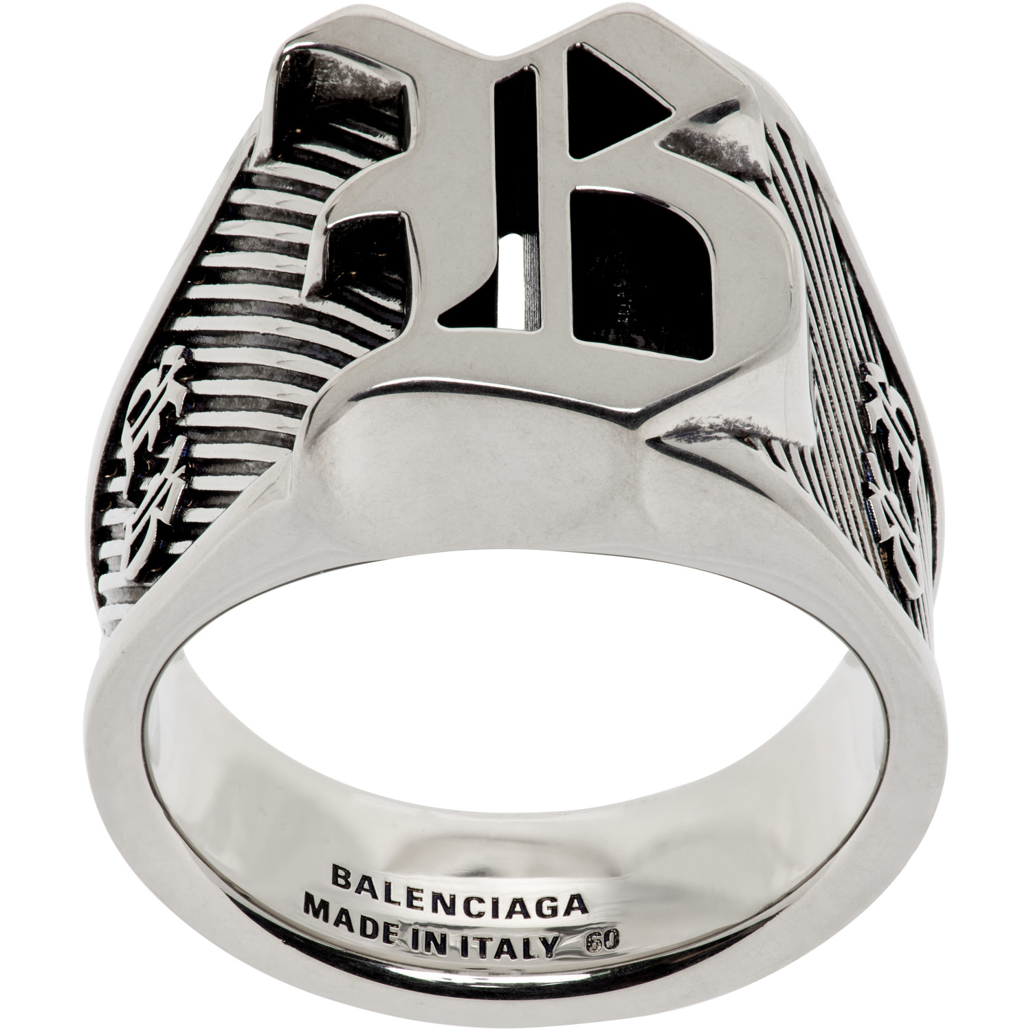 Balenciaga Melrose Signet Ring