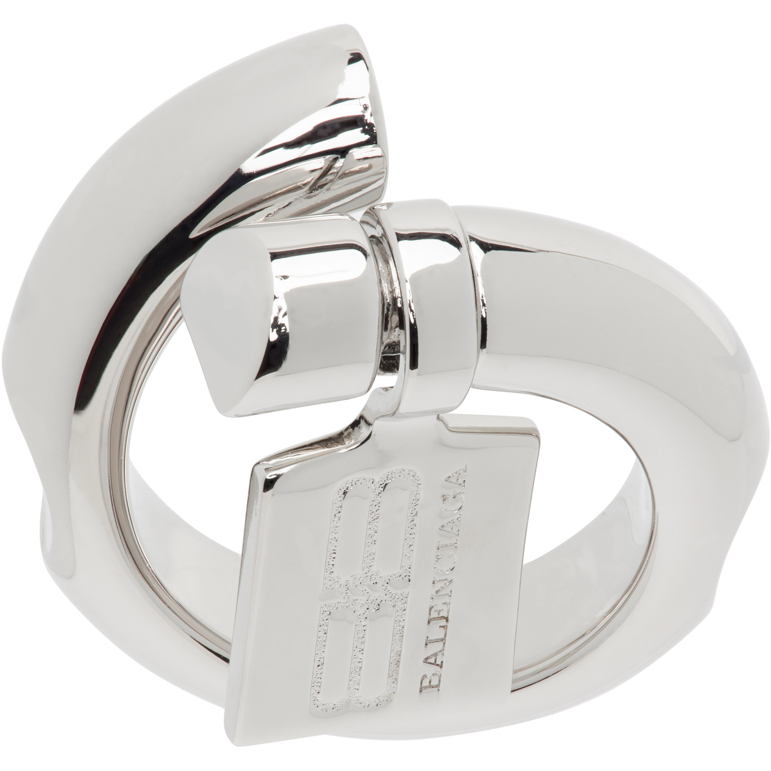 Balenciaga Saint-Germain Tag Ring