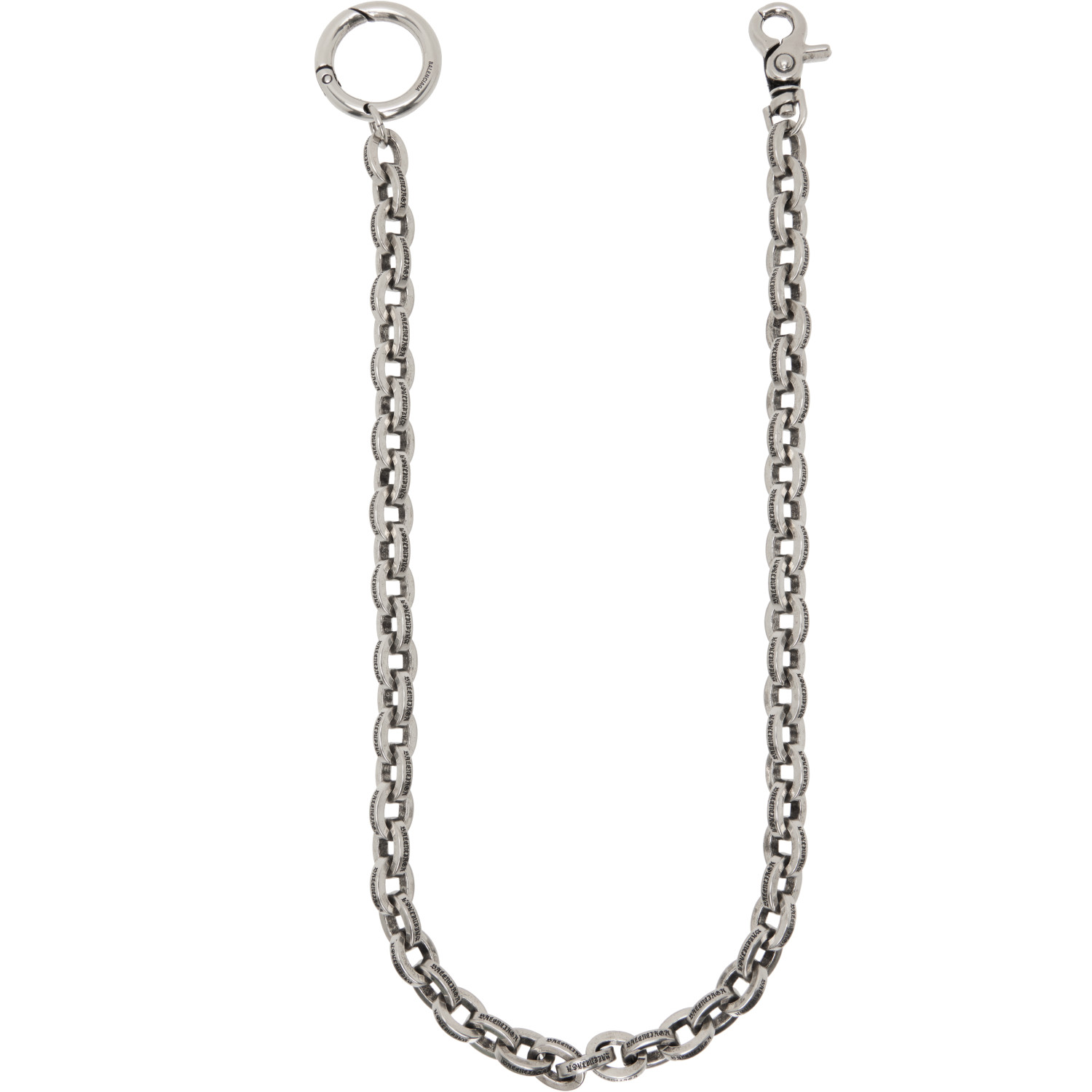 Balenciaga Melrose Trouser Keychain