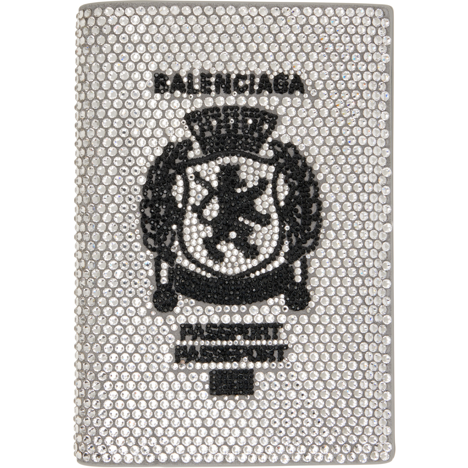 Balenciaga Gray Passport Holder