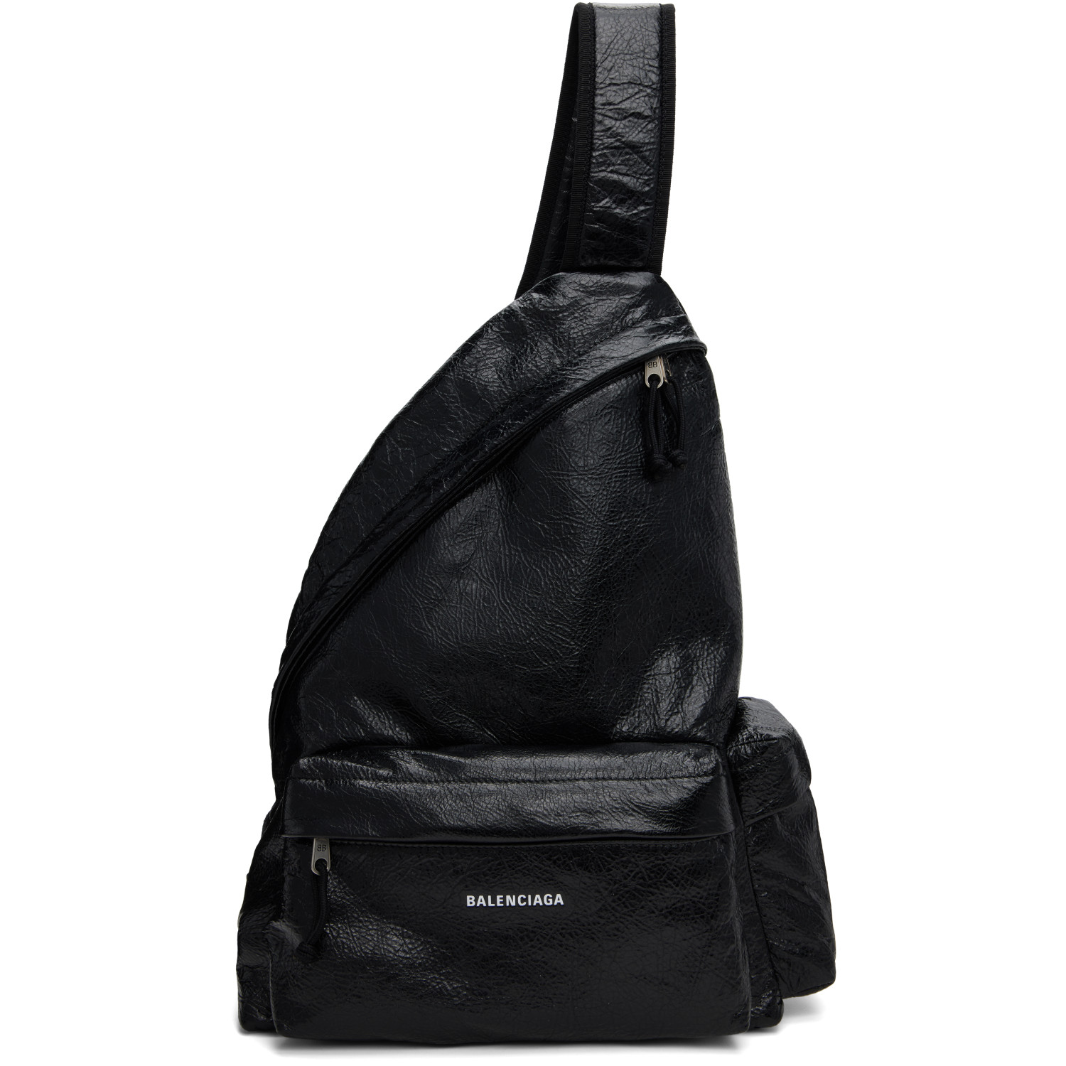 Balenciaga Black Explorer SL Backpack