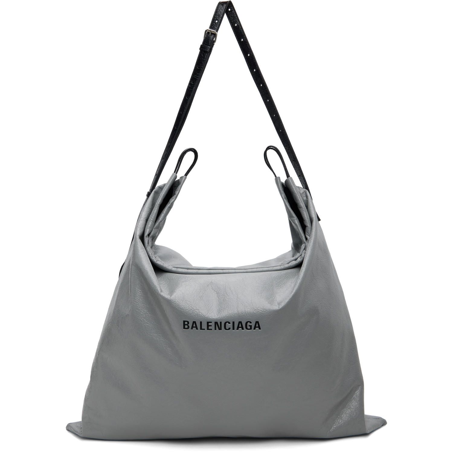 Balenciaga Gray Large Shopper Dust Bag