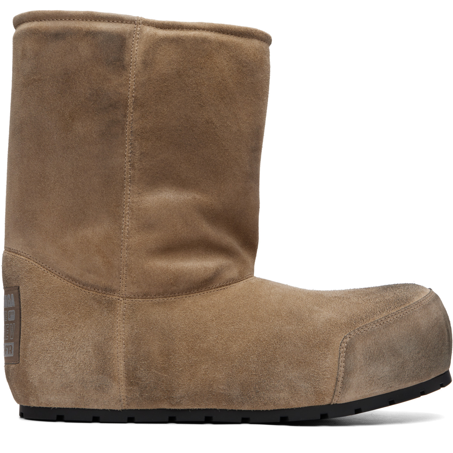 Balenciaga Beige Dumbo Boots