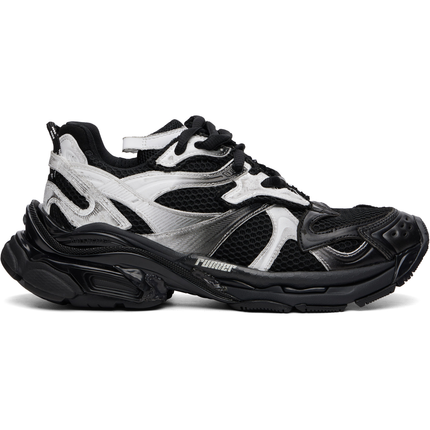 Balenciaga Black Runner 2 Sneakers