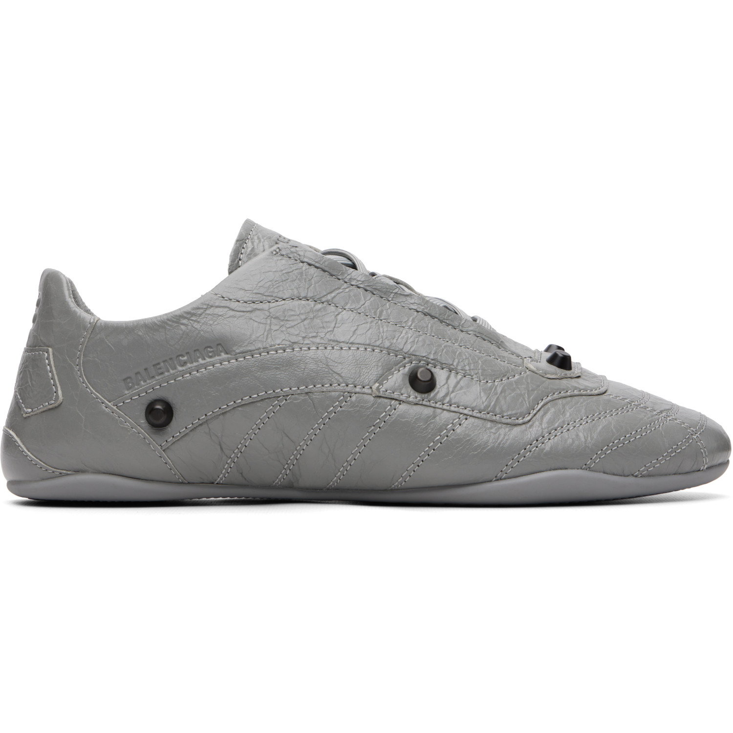 Balenciaga Gray City Sneakers
