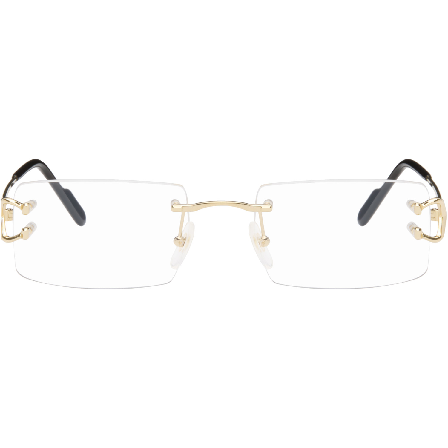 Cartier Gold 'Signature C de Cartier' Glasses