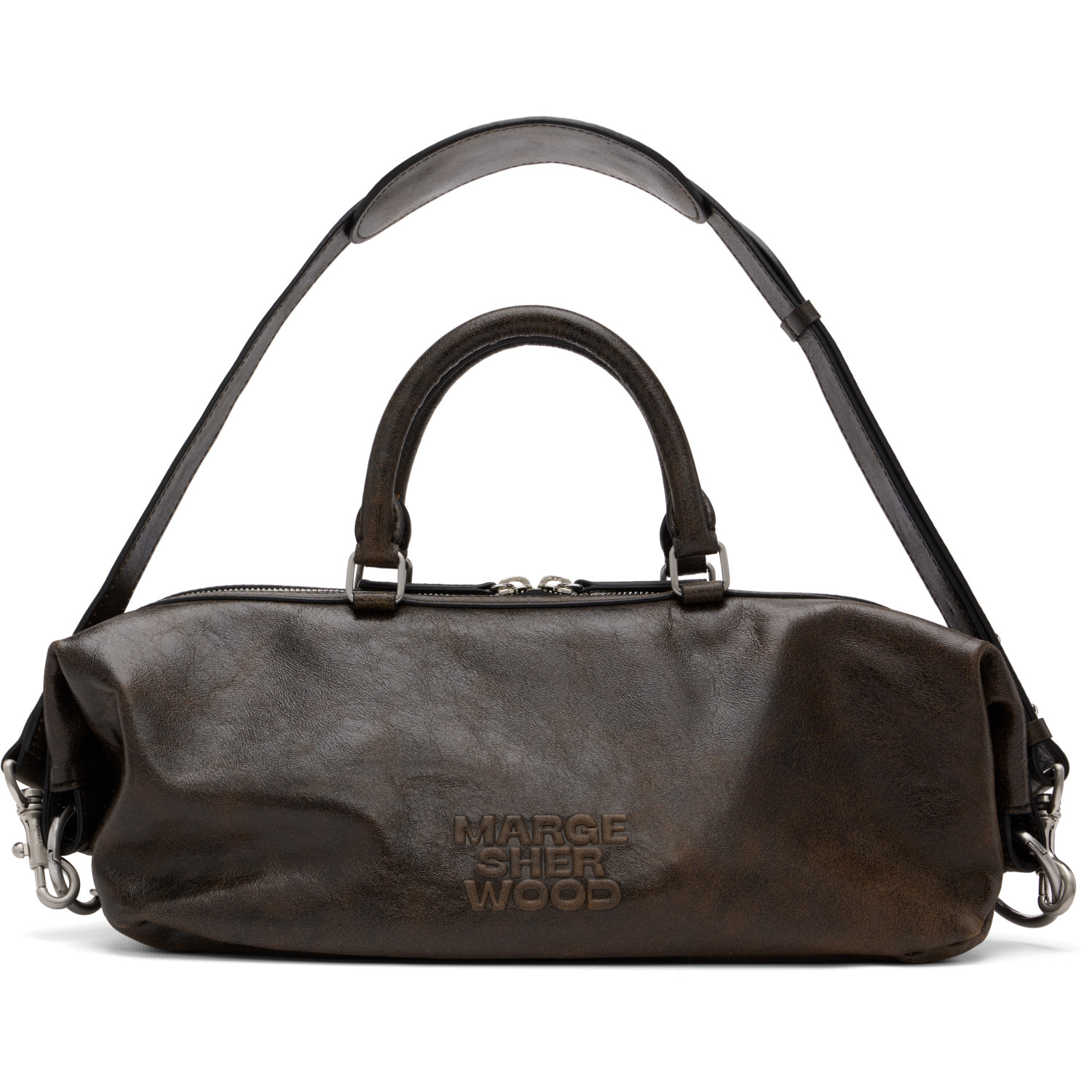 MARGESHERWOOD Brown Dumpling EW Bag