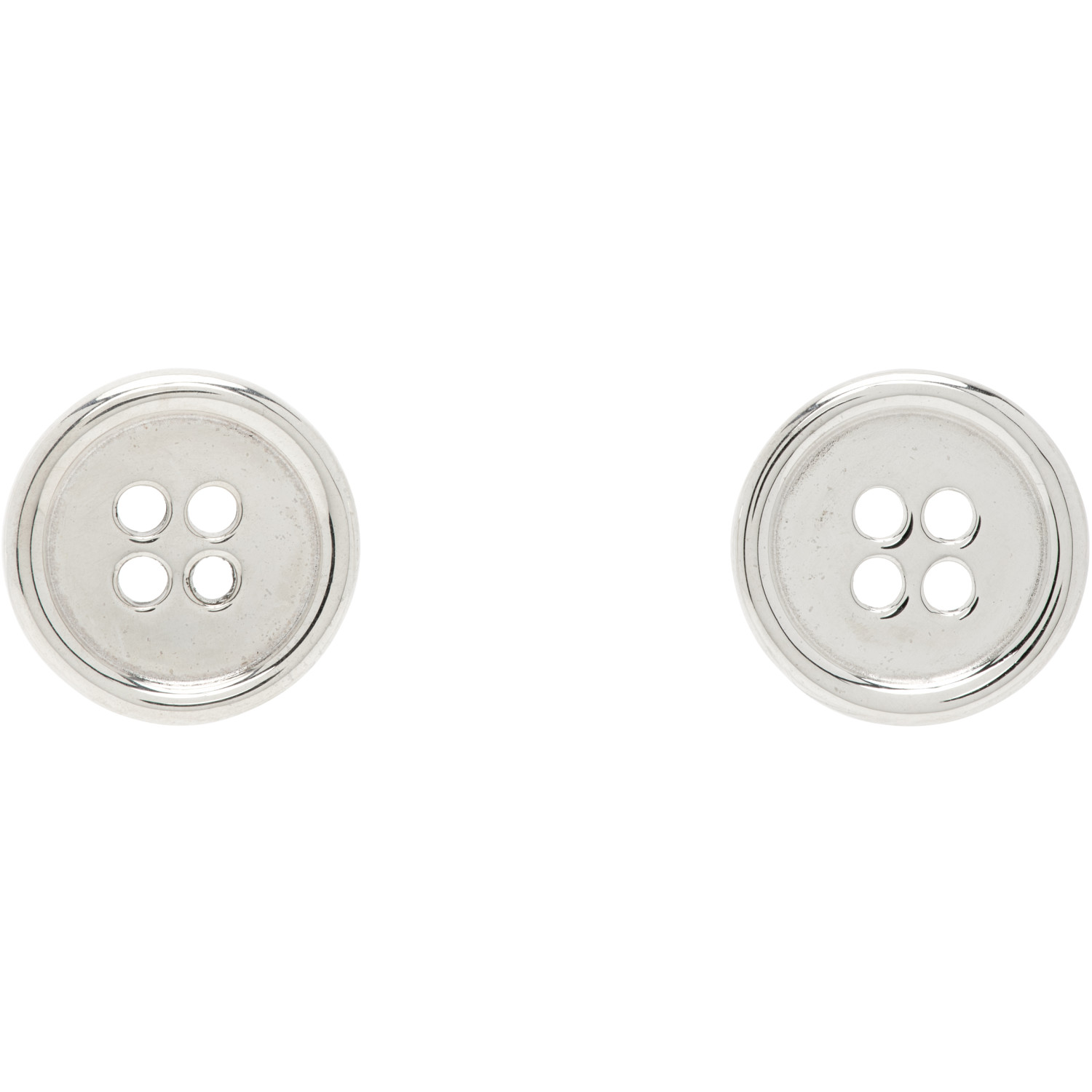 Bleue Burnham Impressions Button Earrings