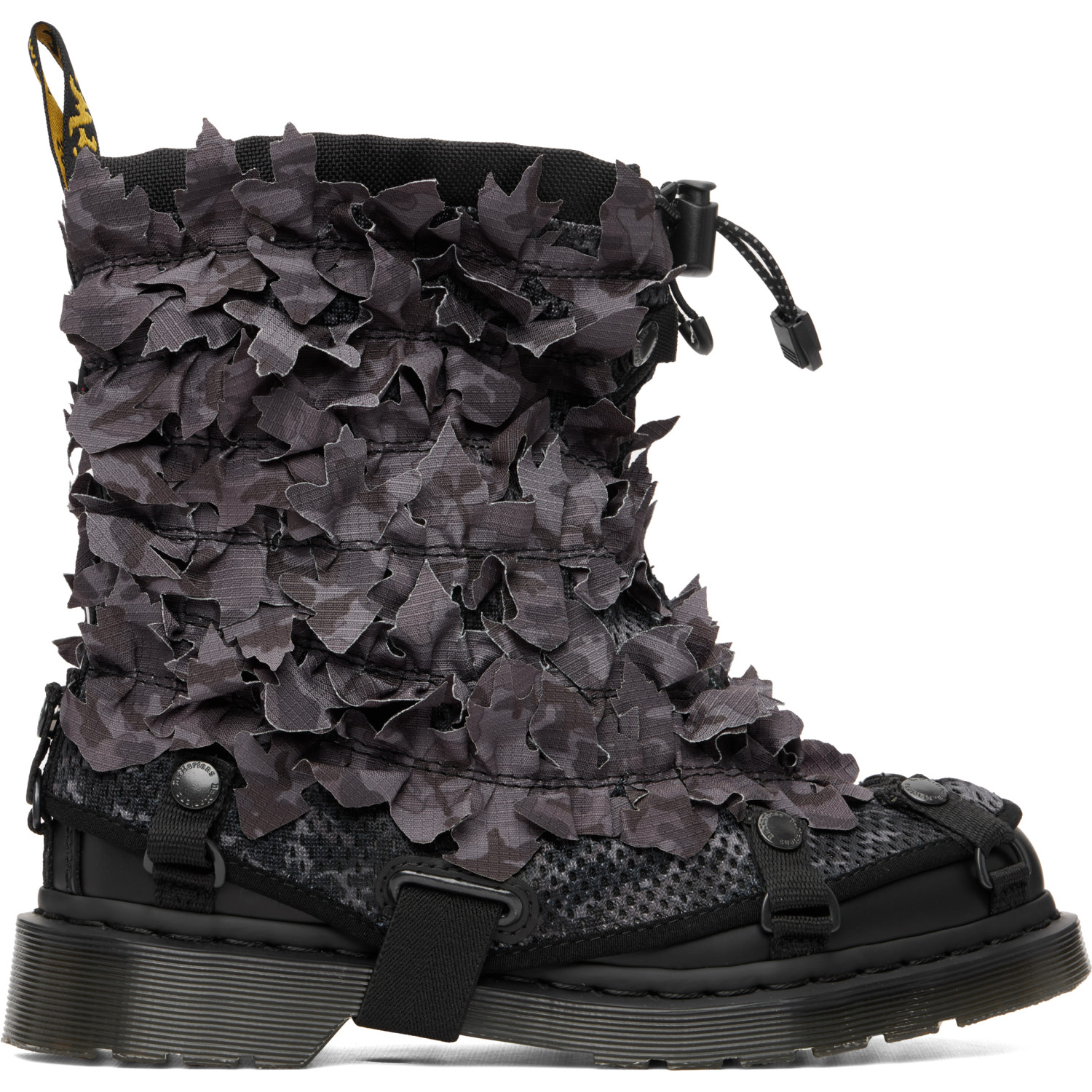Dr. Martens Black Babylon Edition 1460 Pascal Gaitor Boots