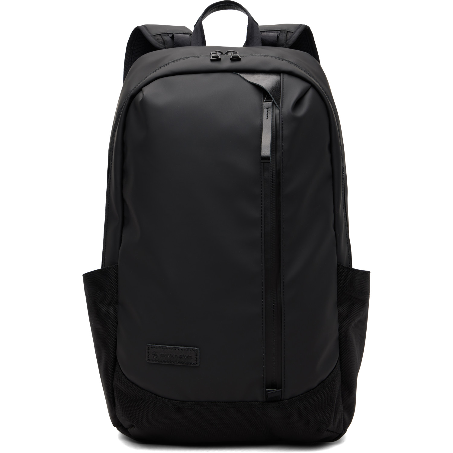 master-piece Black Slick M Backpack