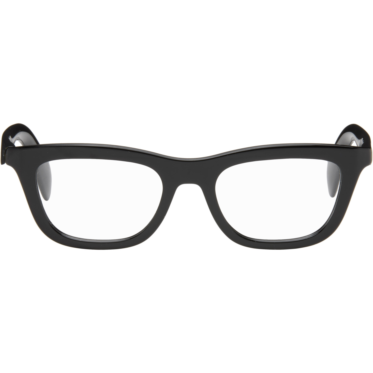 Gucci Black Rectangular Glasses