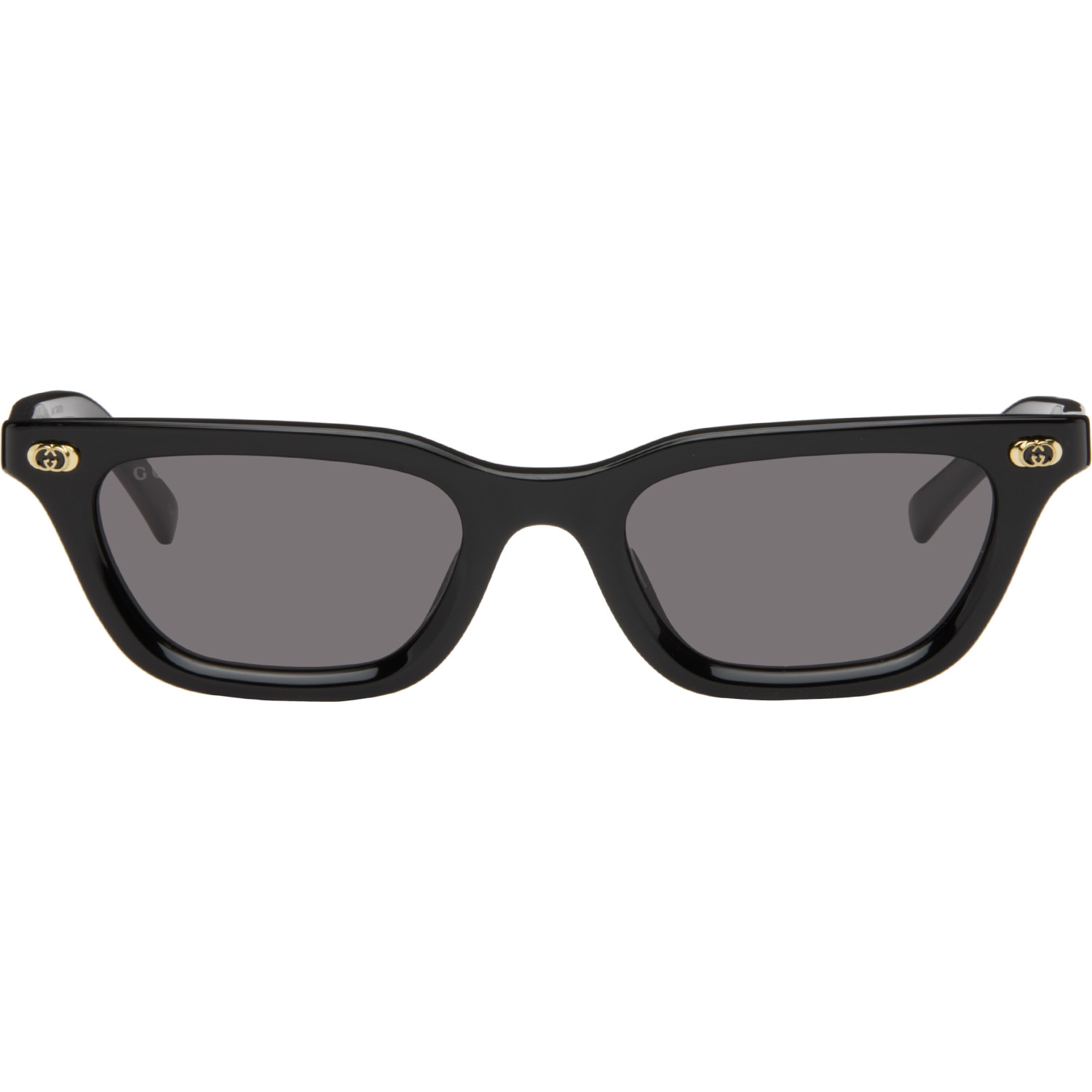 Gucci Black Cat Eye Frame Sunglasses