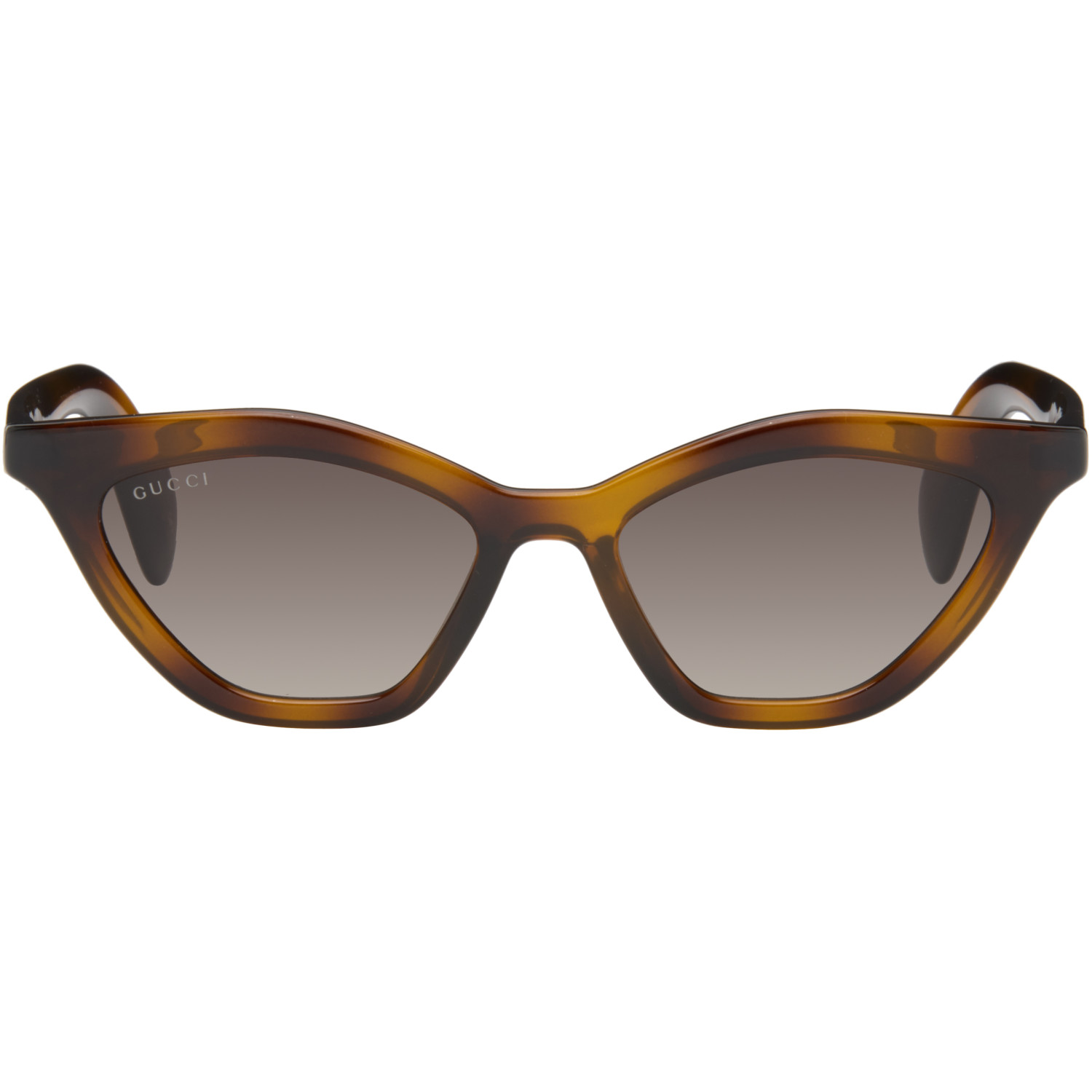 Gucci Black Cat Eye Sunglasses