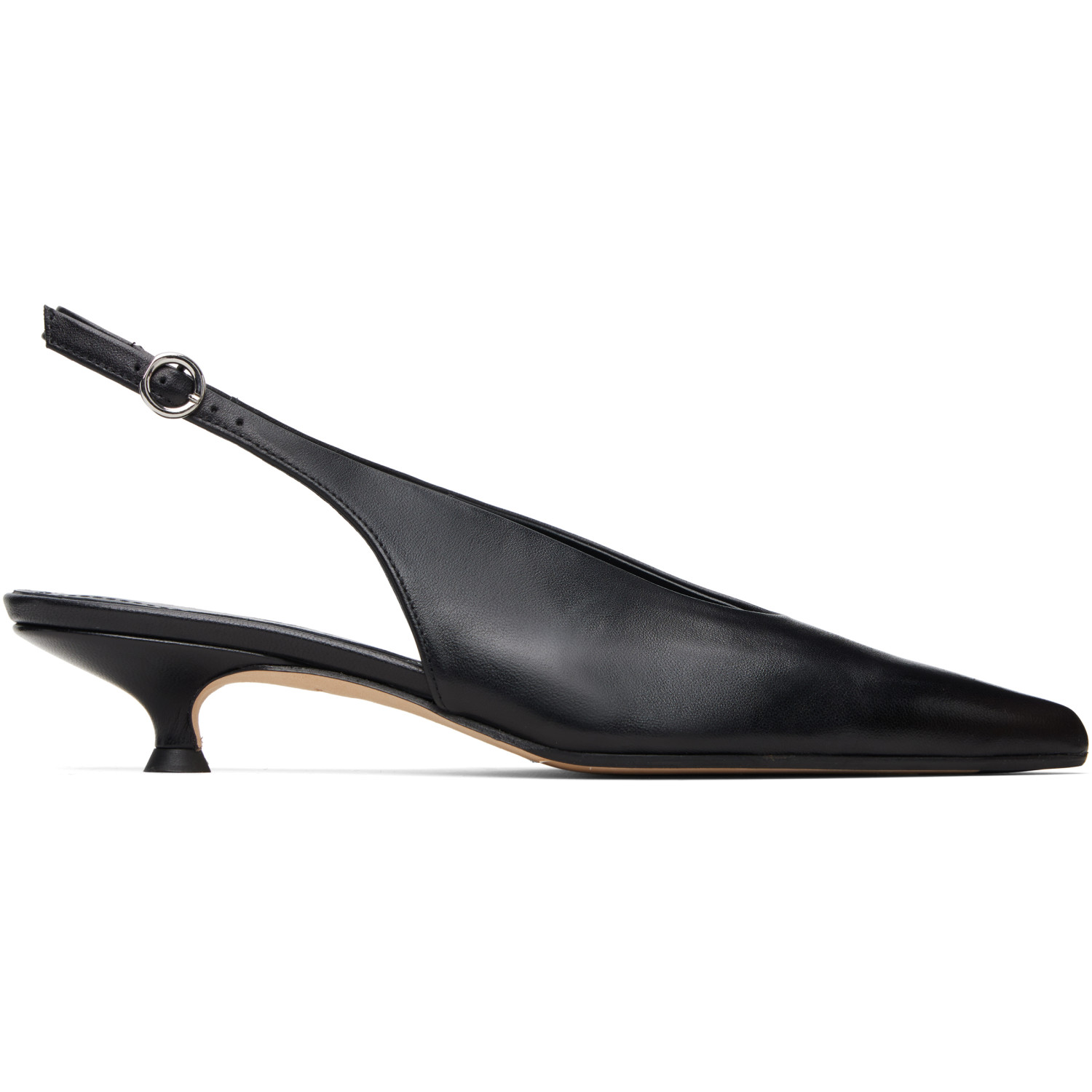 Aeyde Black Camila Heels
