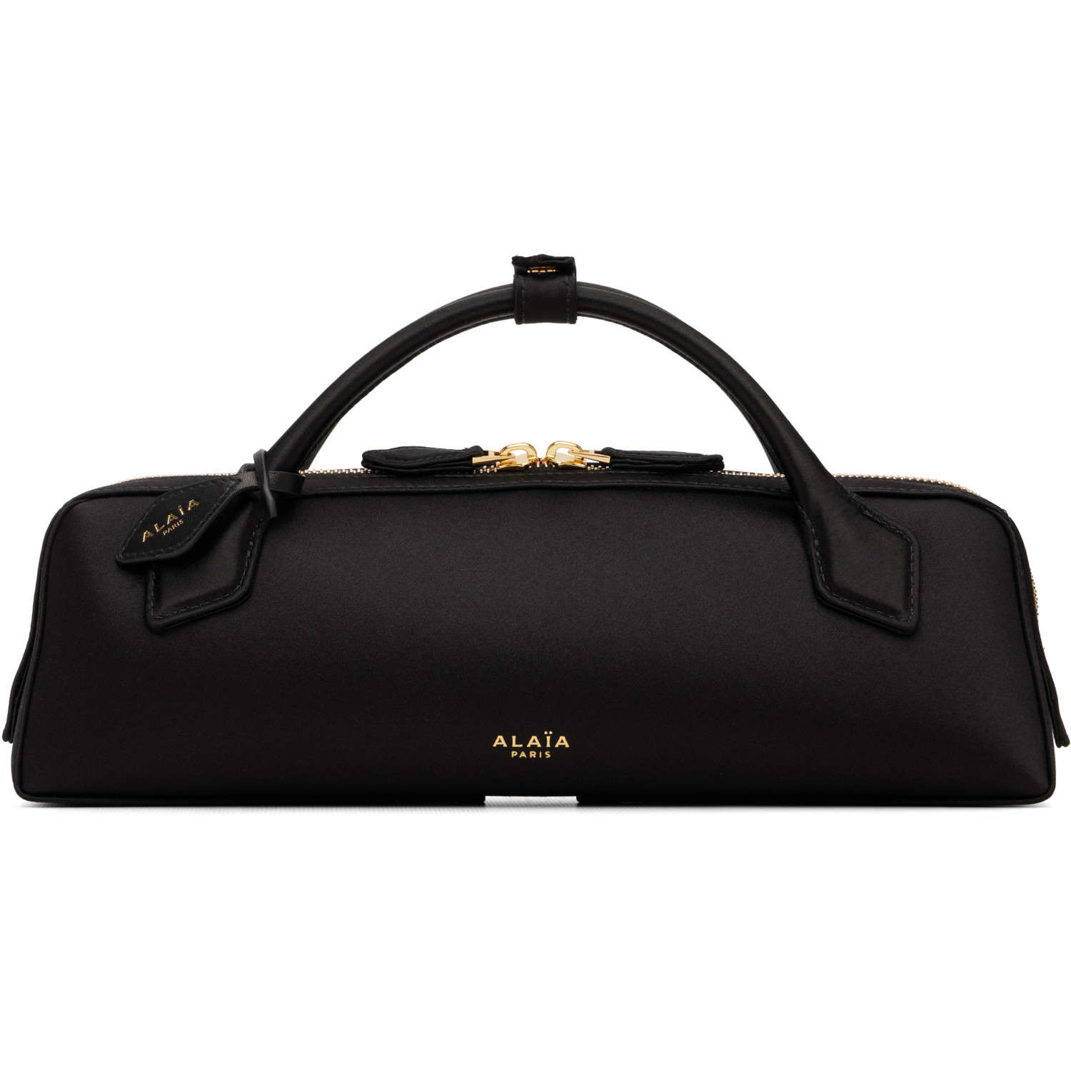 ALAÏA Black 'Le Teckel' Bag