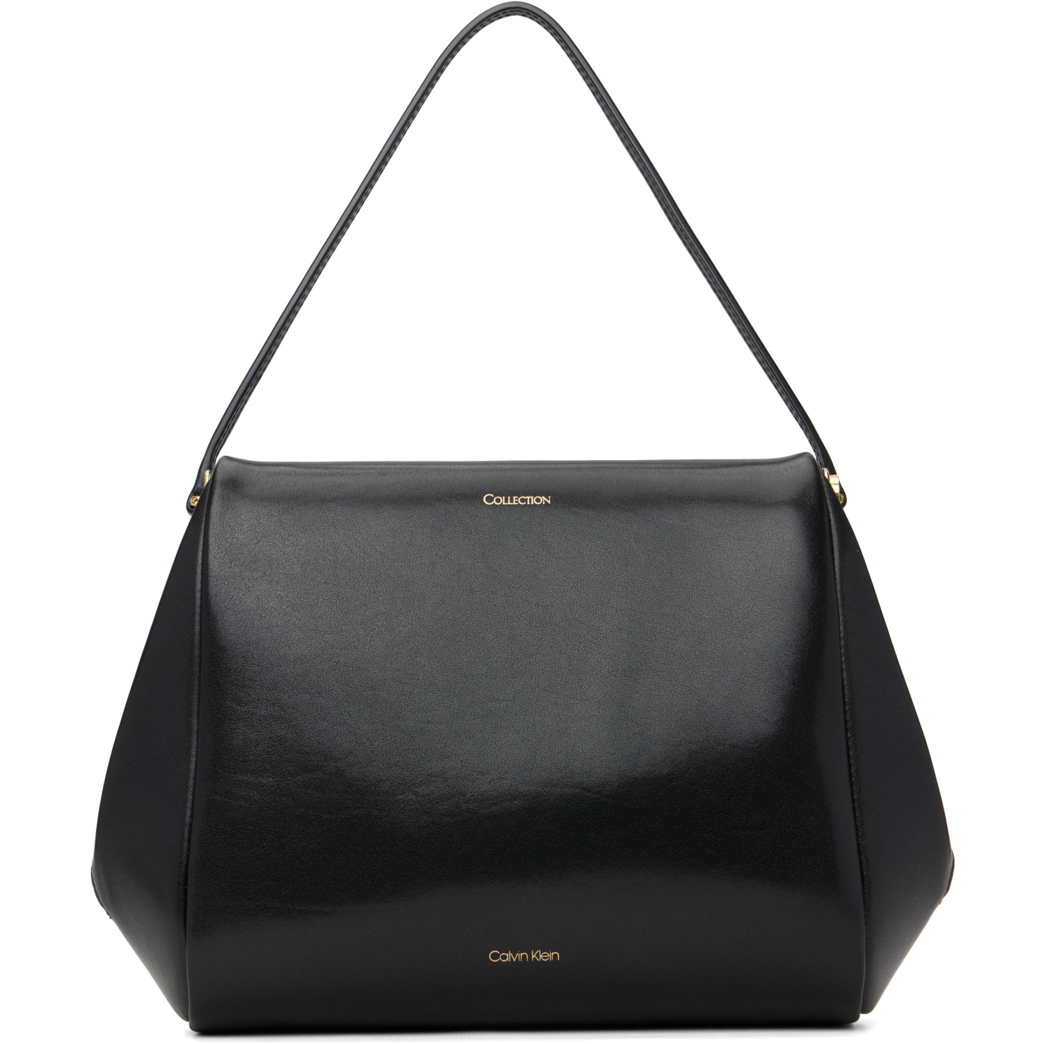 Calvin Klein Collection Black Tina Frame Bag