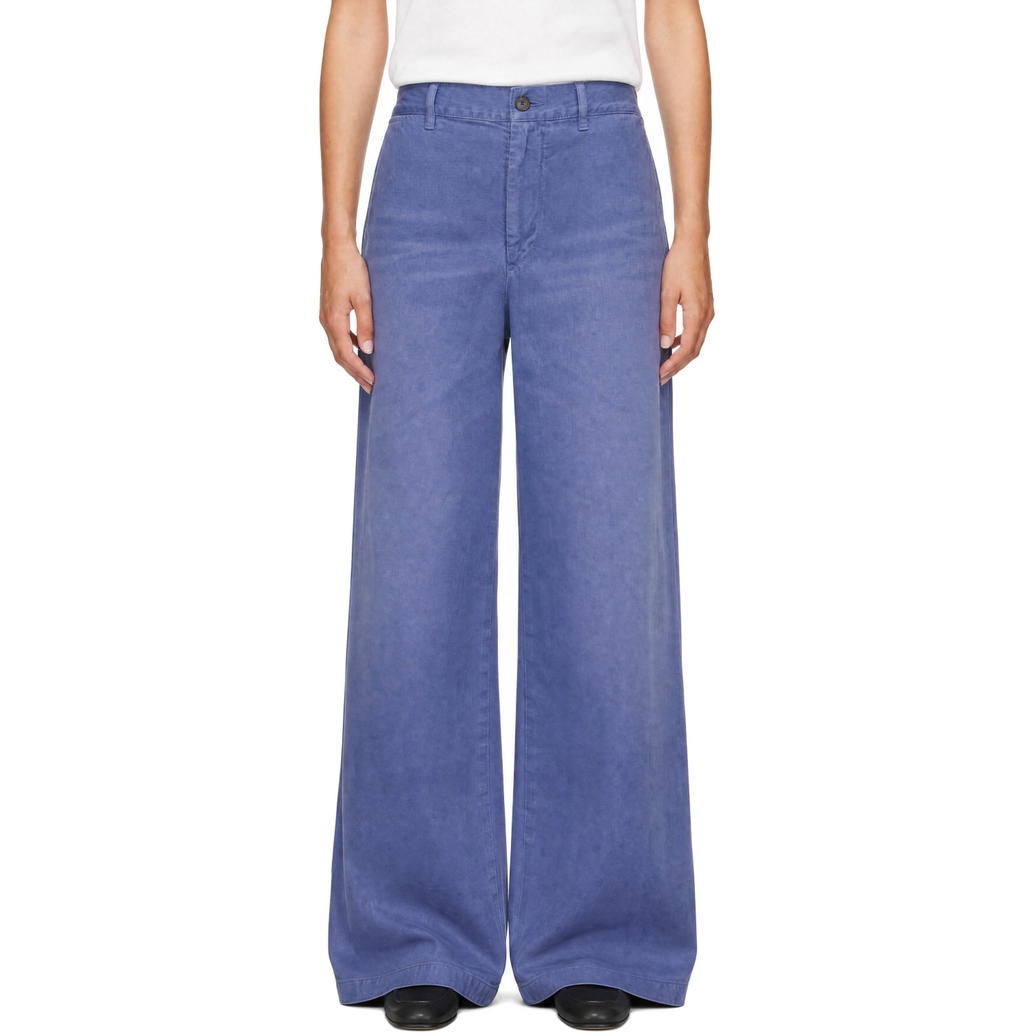 Calvin Klein Collection Blue Bertie Chino Jeans